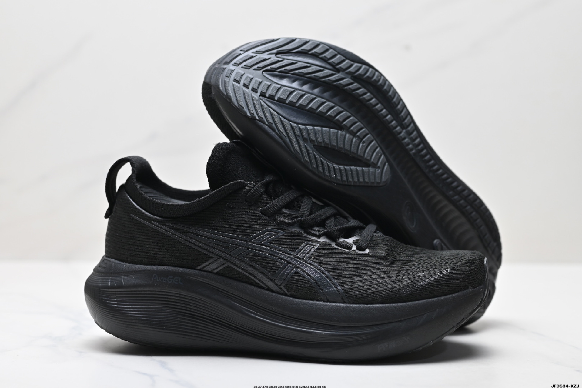 180 Asics Gel-Nimbus 27 舒适防滑耐磨低帮休闲跑步鞋 1011B956-001