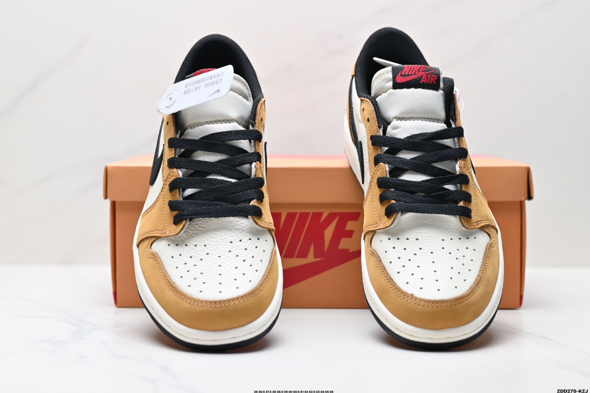 Nike Air Jordan 1 Low AJ1乔1低帮休闲板鞋 CZ0790-107