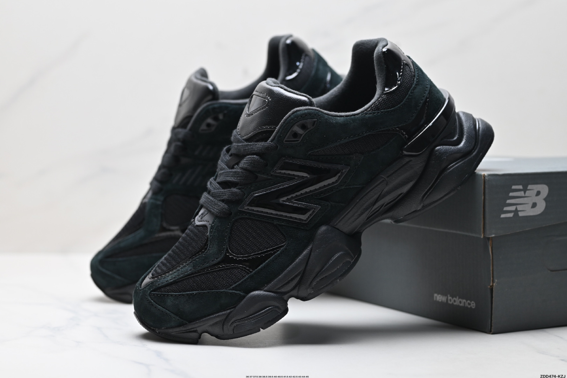 New Balance 版本 NB9060 联名款 复古休闲运动慢跑鞋 U9060ZBO