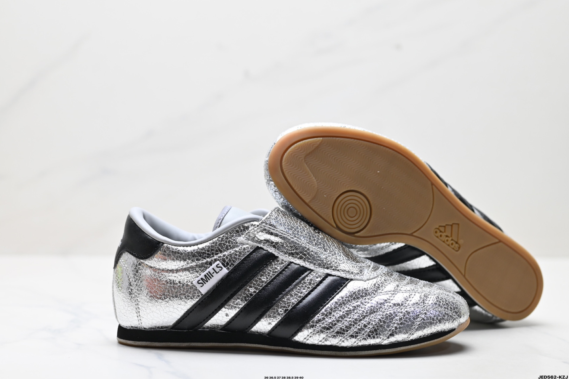 160 Adidas Originals Taekwondo 阿迪达斯 运动舒适 防滑耐磨包裏性低帮 训练鞋 JH9664