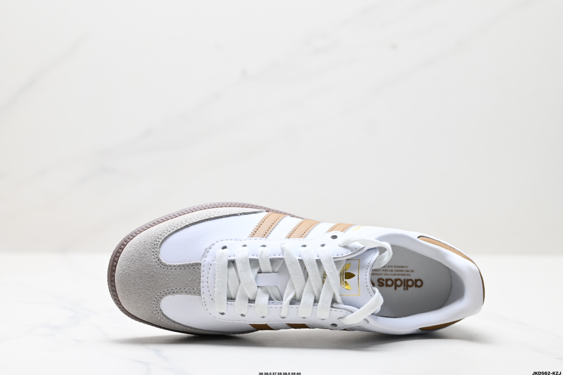 170 阿迪达斯三叶草Adidas Originals Samba 桑巴舞系列绅士德训足球风百搭低帮休闲运动板鞋 JH8796