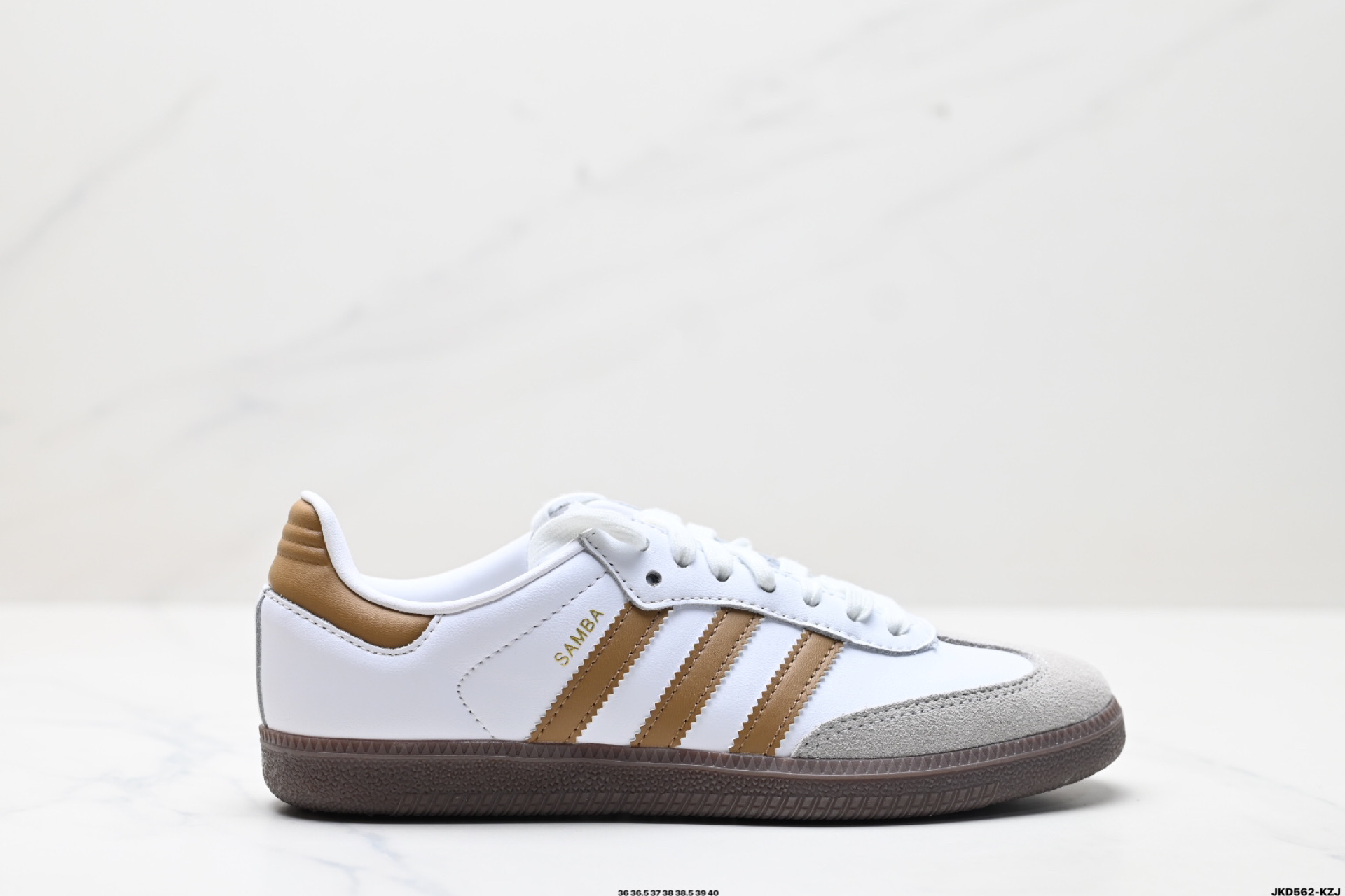 170 阿迪达斯三叶草Adidas Originals Samba 桑巴舞系列绅士德训足球风百搭低帮休闲运动板鞋 JH8796