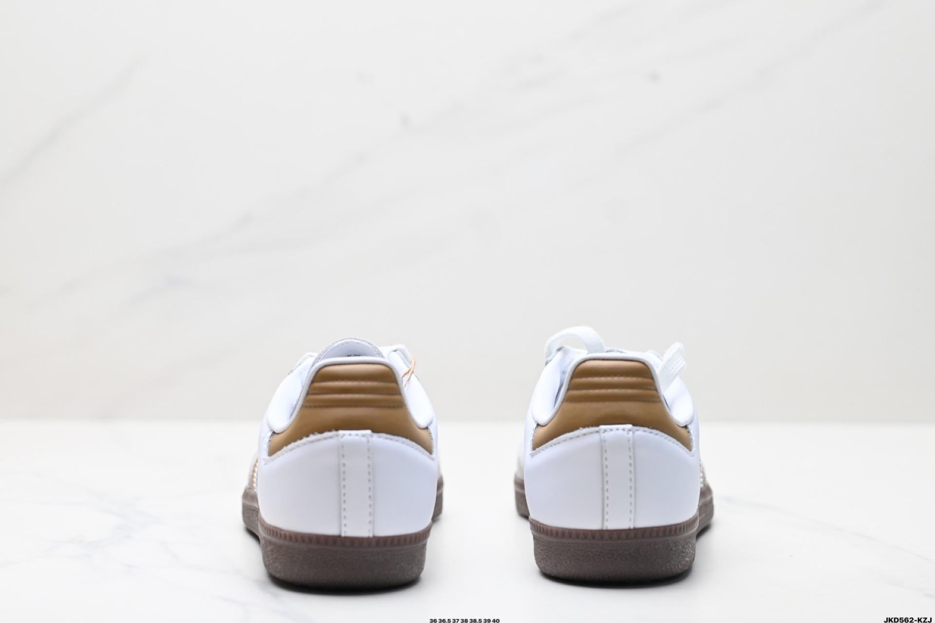 170 阿迪达斯三叶草Adidas Originals Samba 桑巴舞系列绅士德训足球风百搭低帮休闲运动板鞋 JH8796