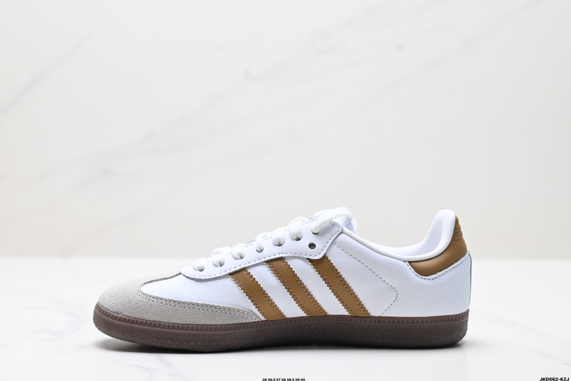 170 阿迪达斯三叶草Adidas Originals Samba 桑巴舞系列绅士德训足球风百搭低帮休闲运动板鞋 JH8796