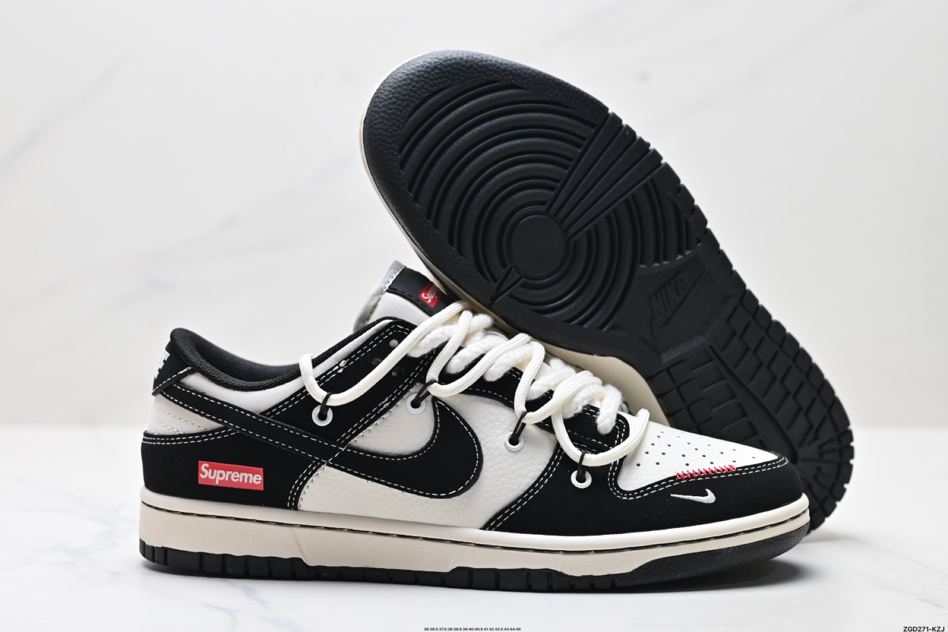 300 NK Dunk Low Retro “DIY高端定制” 低帮休闲运动板鞋 YX5066-280