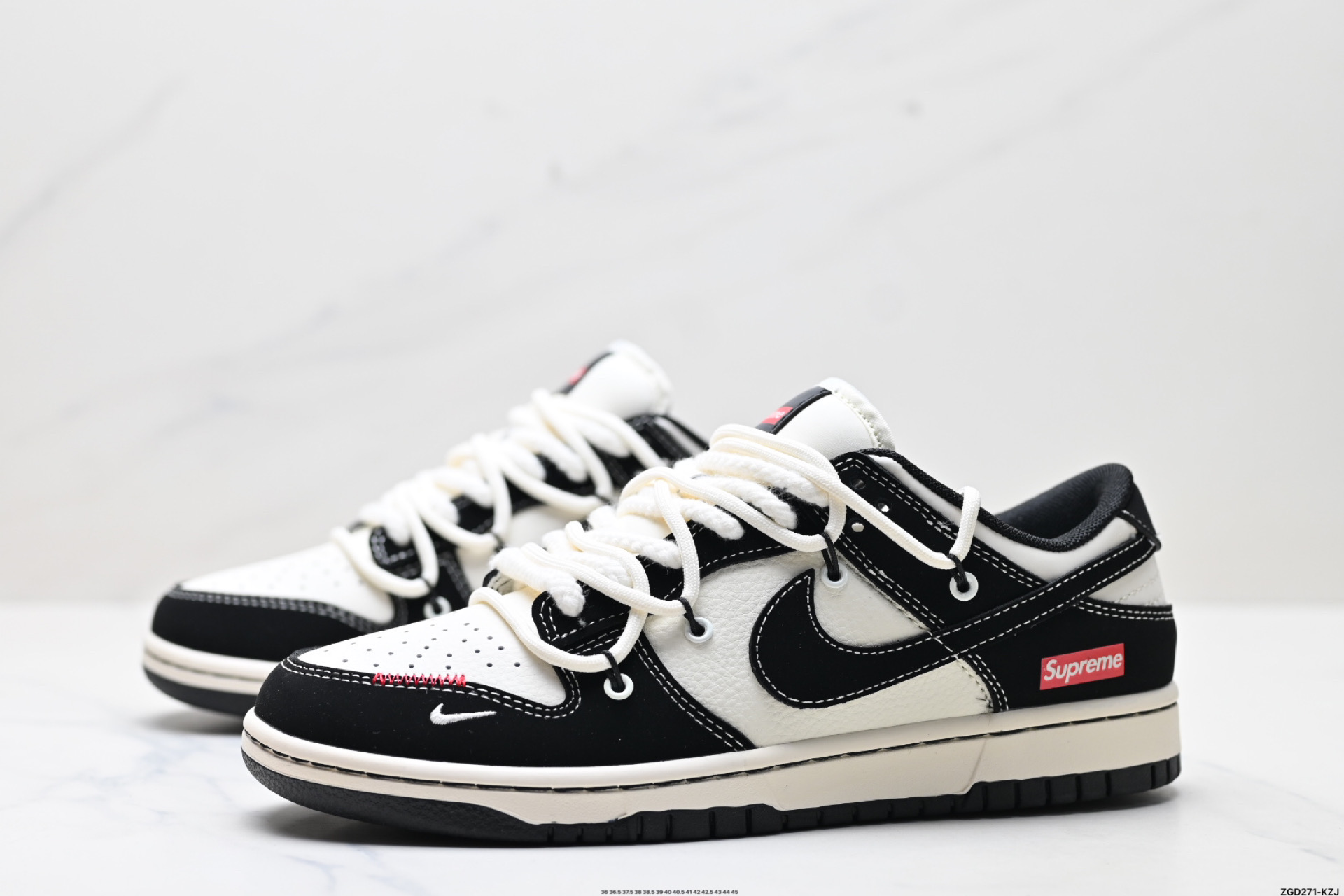 300 NK Dunk Low Retro “DIY高端定制” 低帮休闲运动板鞋 YX5066-280