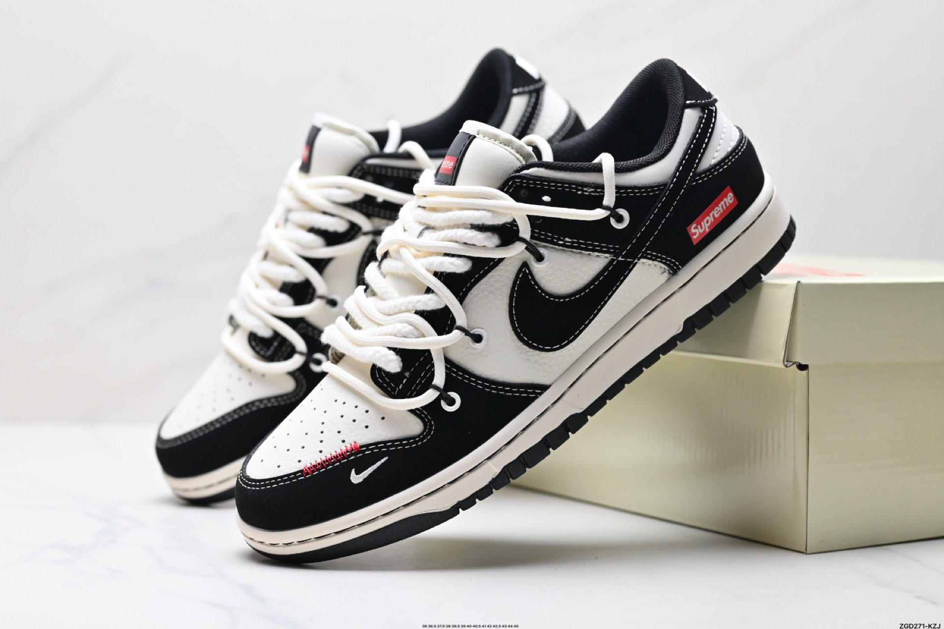 300 NK Dunk Low Retro “DIY高端定制” 低帮休闲运动板鞋 YX5066-280