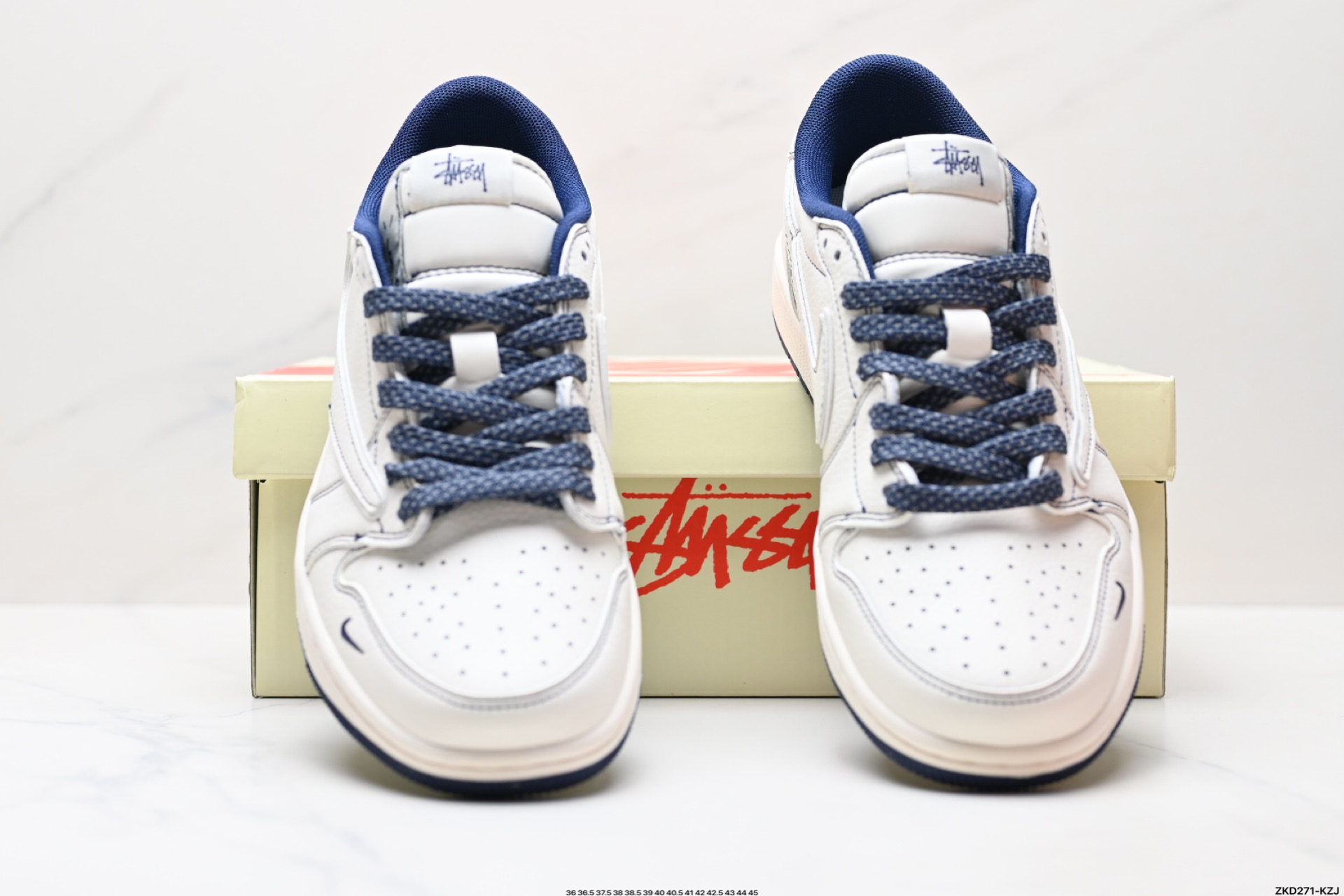 AJ1倒勾Travis Scott x Air Jordan 1 ” Reverse Mocha “ AJ1乔1 TS 闪电 联名倒钩 低帮文化篮球鞋 ZH2598-230