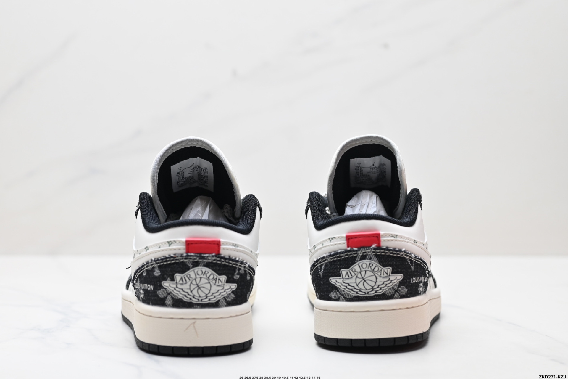 280 Nike Air Jordan 1 Low AJ1乔1低帮休闲板鞋 YX5066-332