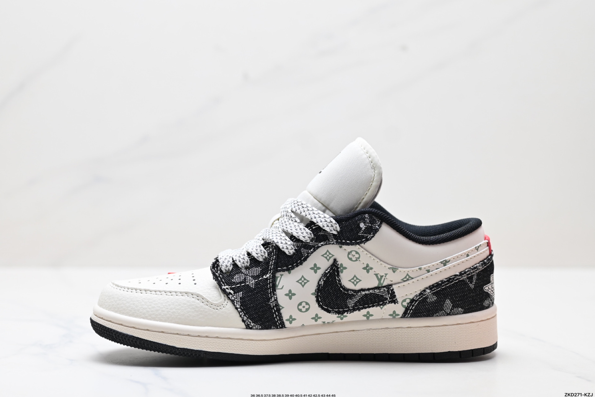 280 Nike Air Jordan 1 Low AJ1乔1低帮休闲板鞋 YX5066-332