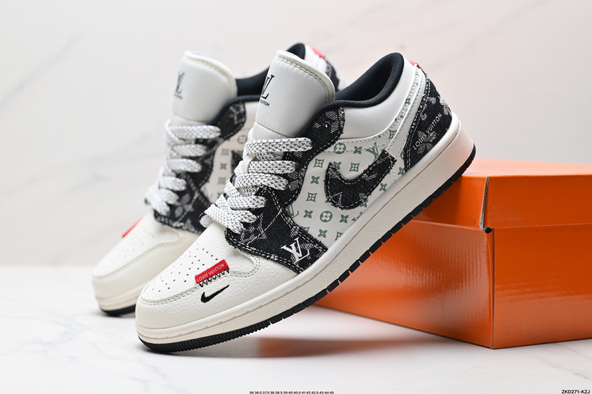 280 Nike Air Jordan 1 Low AJ1乔1低帮休闲板鞋 YX5066-332