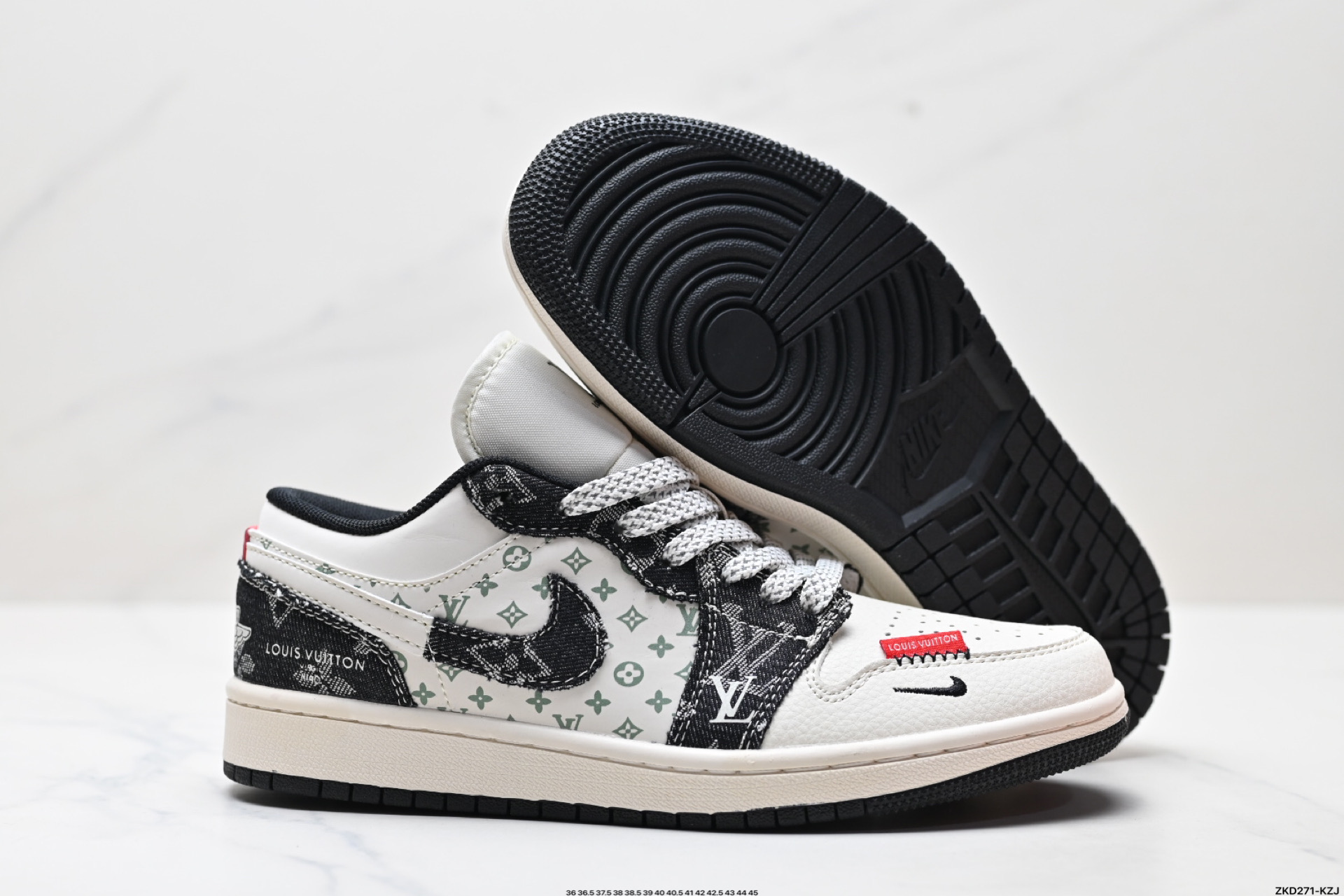 280 Nike Air Jordan 1 Low AJ1乔1低帮休闲板鞋 YX5066-332
