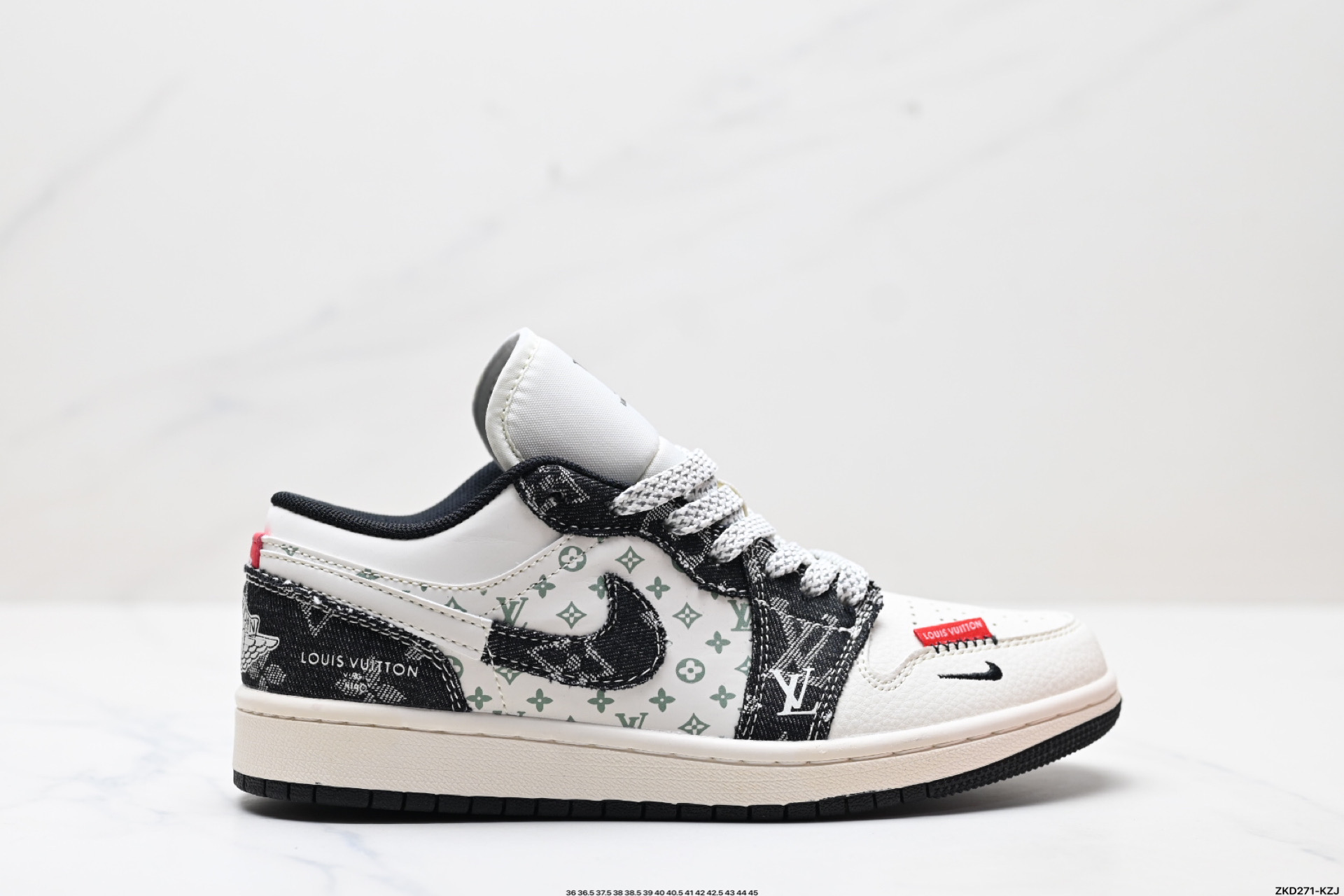 280 Nike Air Jordan 1 Low AJ1乔1低帮休闲板鞋 YX5066-332