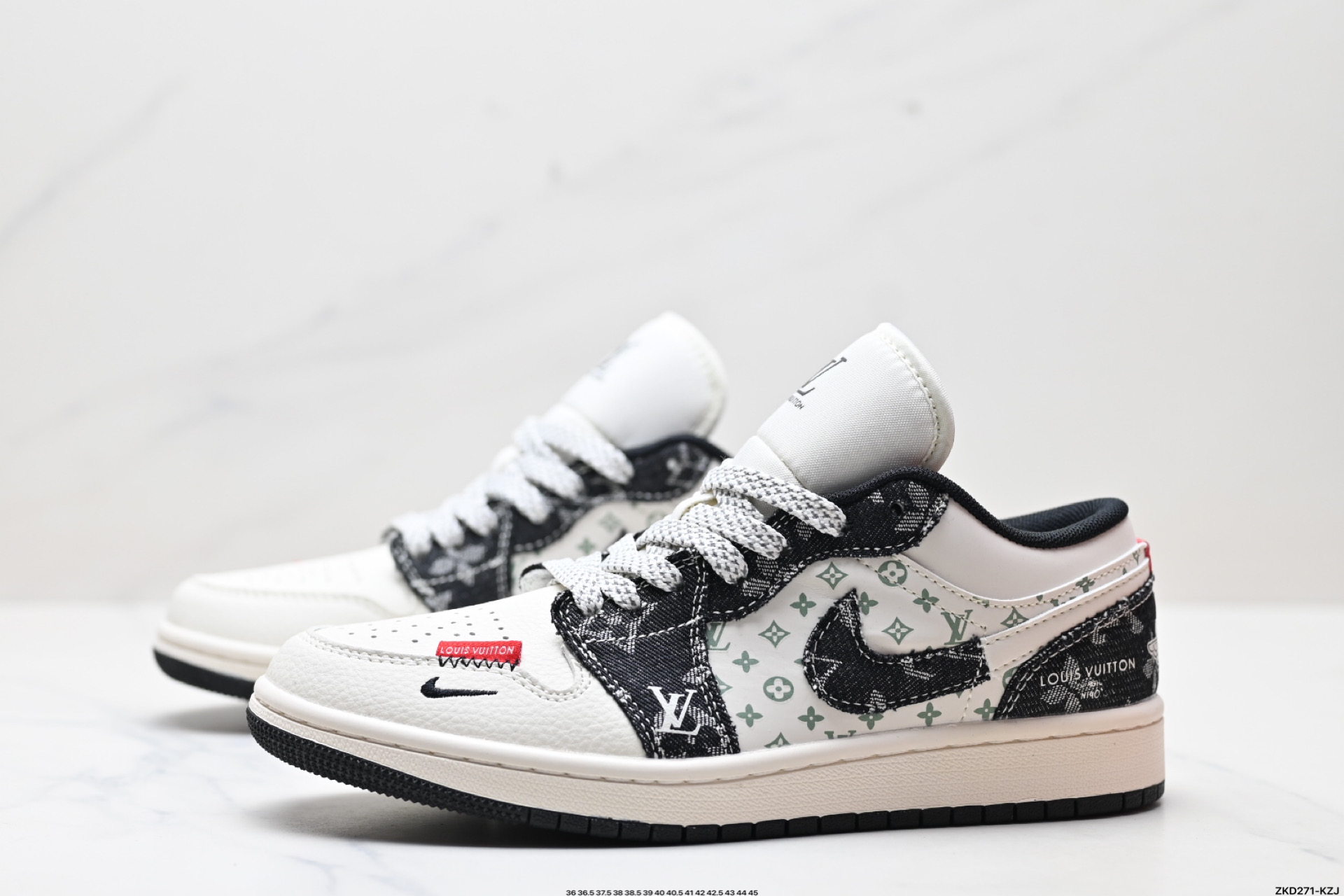 280 Nike Air Jordan 1 Low AJ1乔1低帮休闲板鞋 YX5066-332