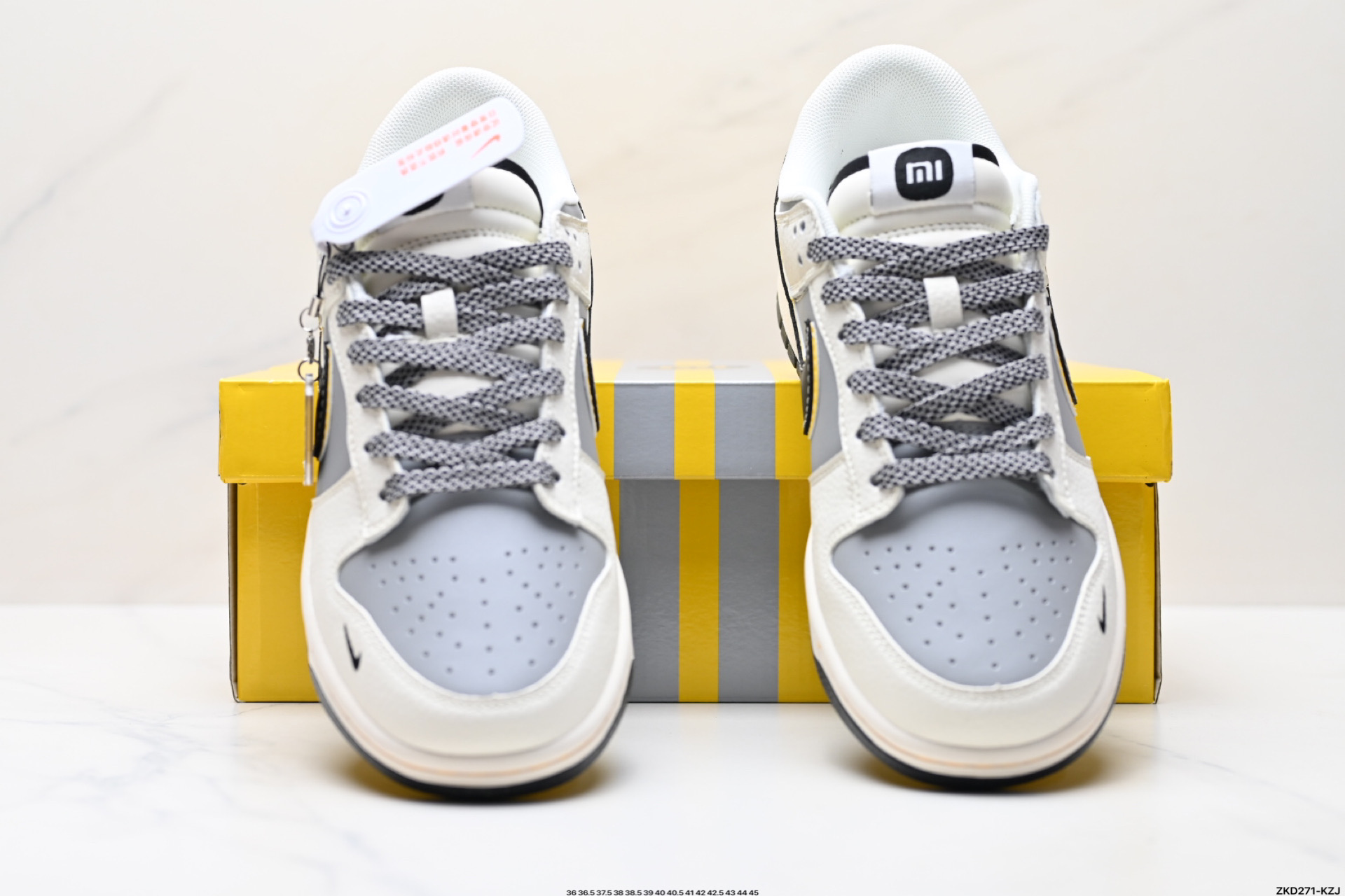 280 NK Dunk Low Retro “DIY高端定制” 低帮休闲运动板鞋 XX3168-166