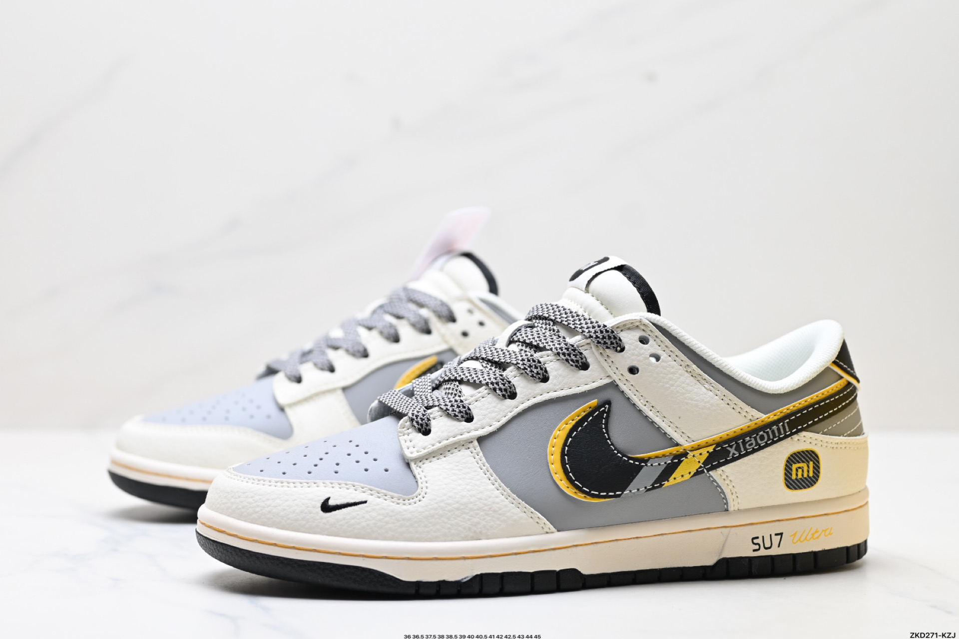 280 NK Dunk Low Retro “DIY高端定制” 低帮休闲运动板鞋 XX3168-166