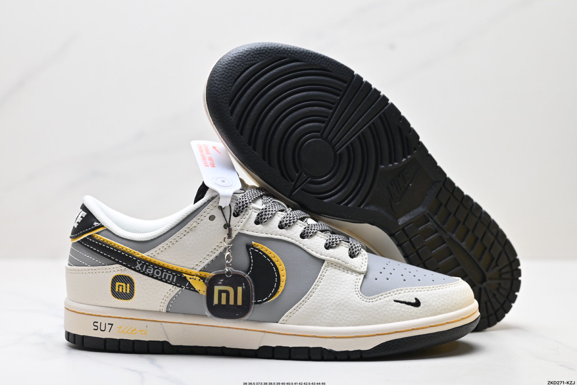 280 NK Dunk Low Retro “DIY高端定制” 低帮休闲运动板鞋 XX3168-166