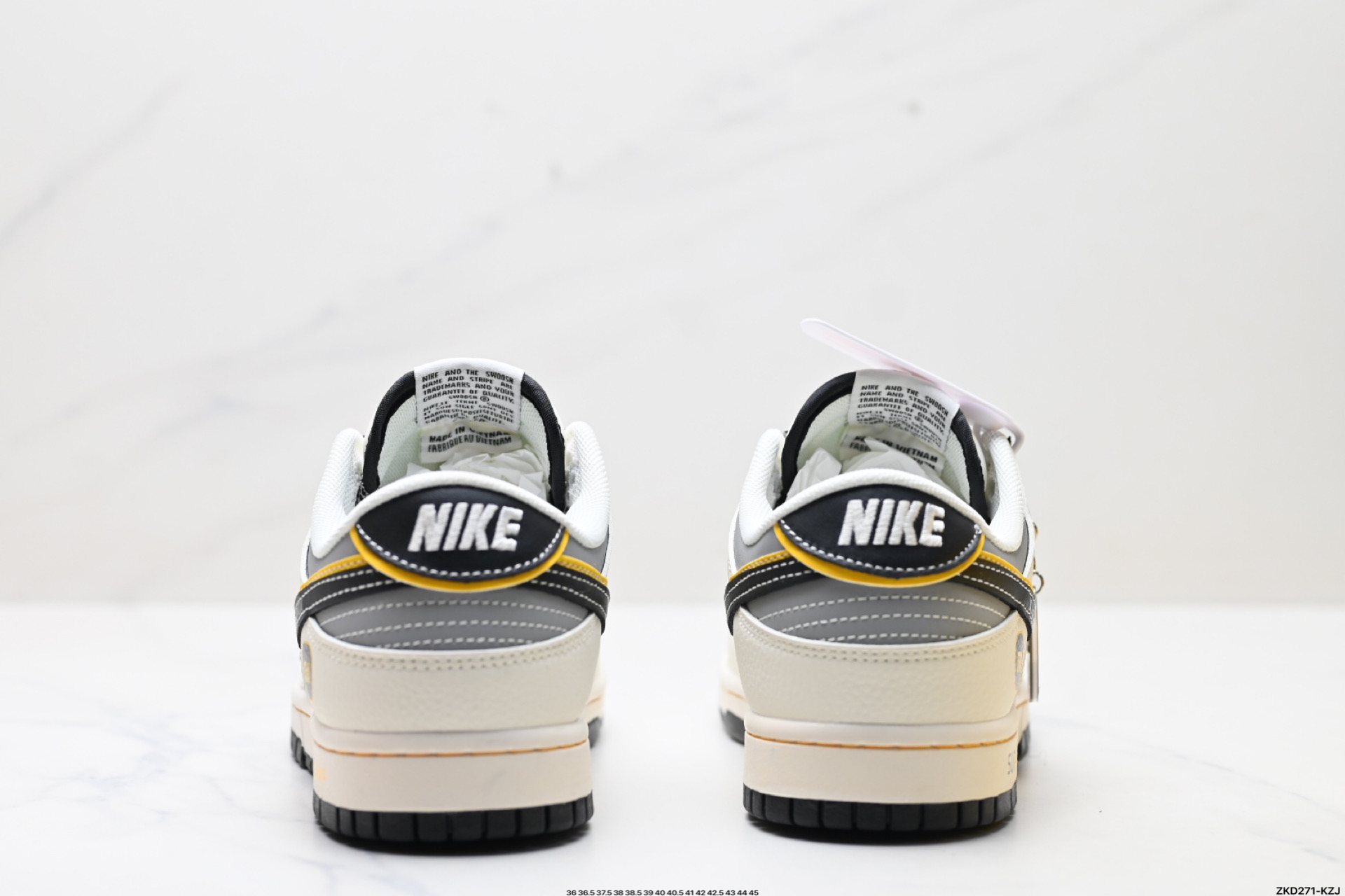 280 NK Dunk Low Retro “DIY高端定制” 低帮休闲运动板鞋 XX3168-166