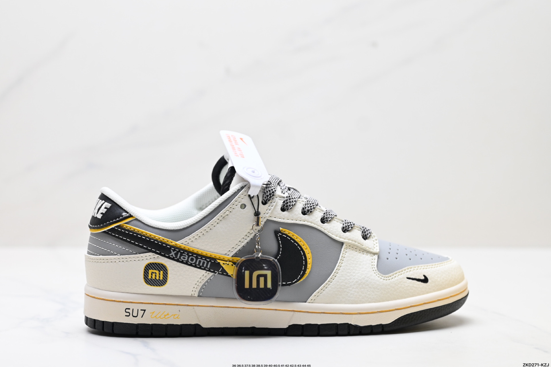 280 NK Dunk Low Retro “DIY高端定制” 低帮休闲运动板鞋 XX3168-166
