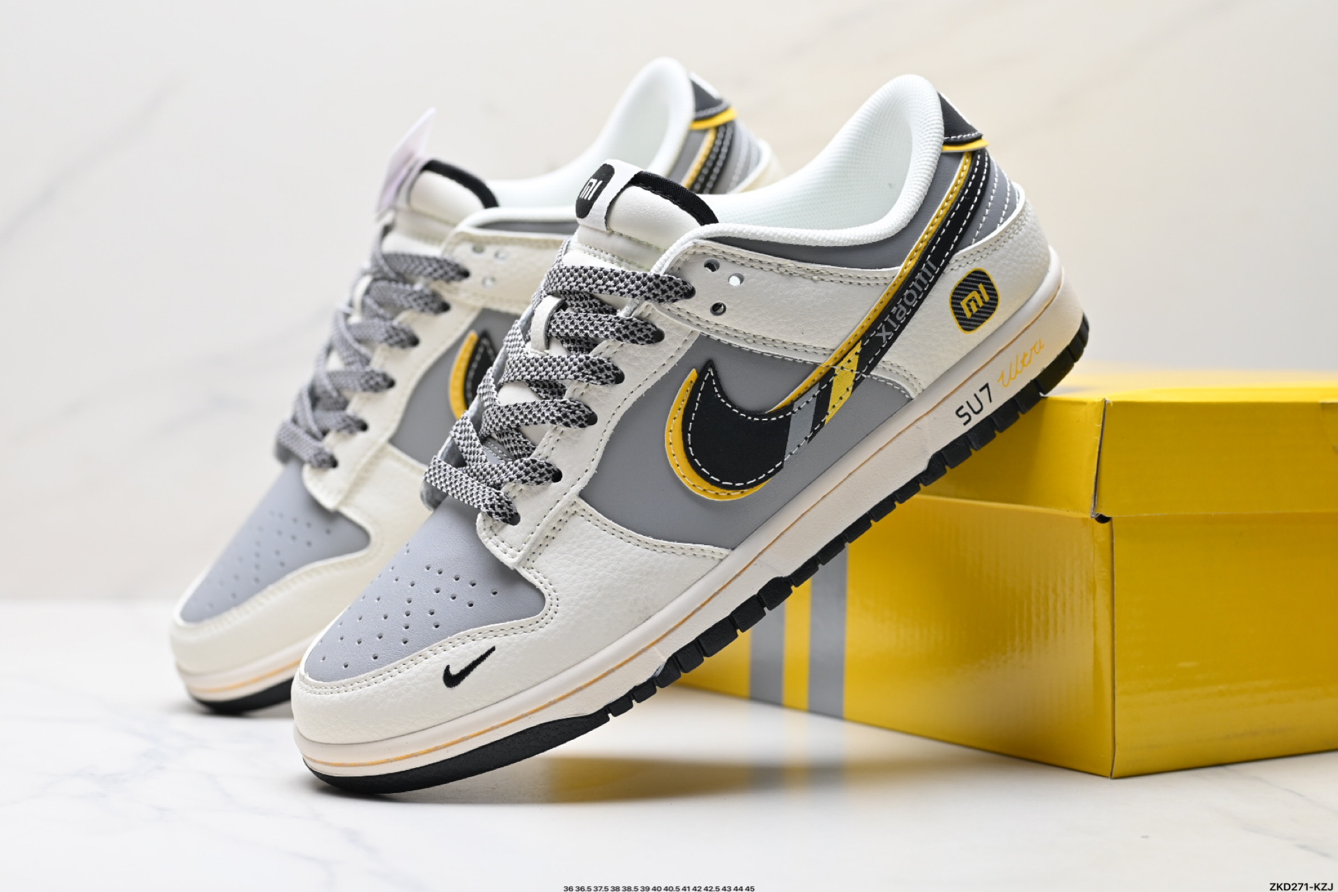 280 NK Dunk Low Retro “DIY高端定制” 低帮休闲运动板鞋 XX3168-166