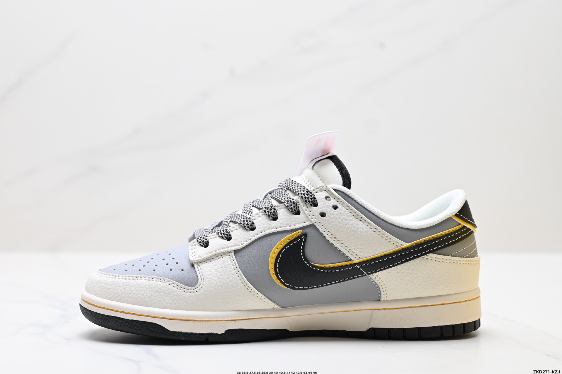 280 NK Dunk Low Retro “DIY高端定制” 低帮休闲运动板鞋 XX3168-166