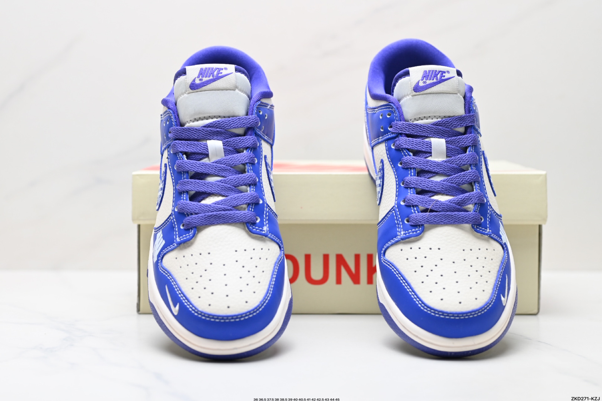 280 NK Dunk Low Retro “DIY高端定制” 低帮休闲运动板鞋 KK1333-045