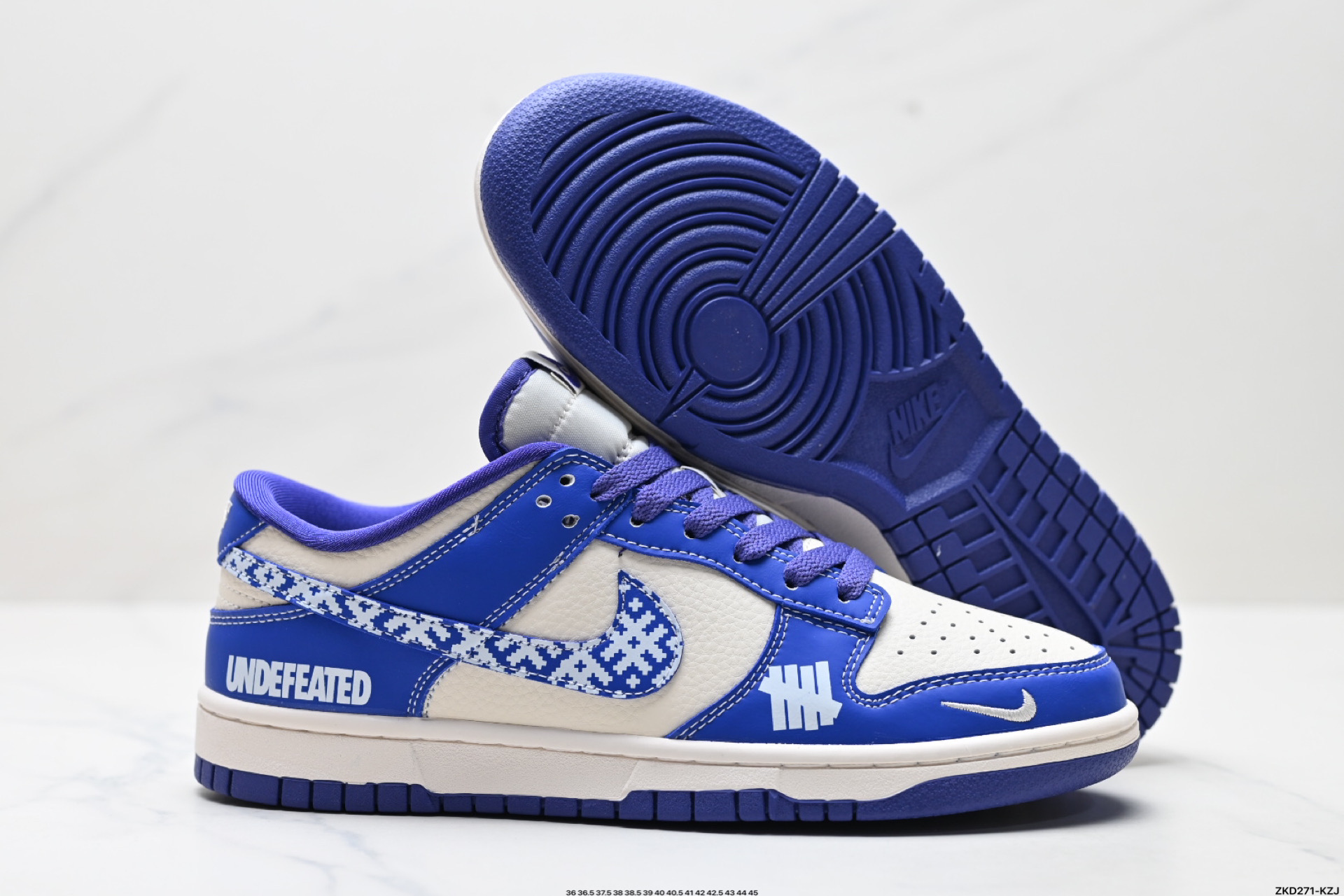280 NK Dunk Low Retro “DIY高端定制” 低帮休闲运动板鞋 KK1333-045