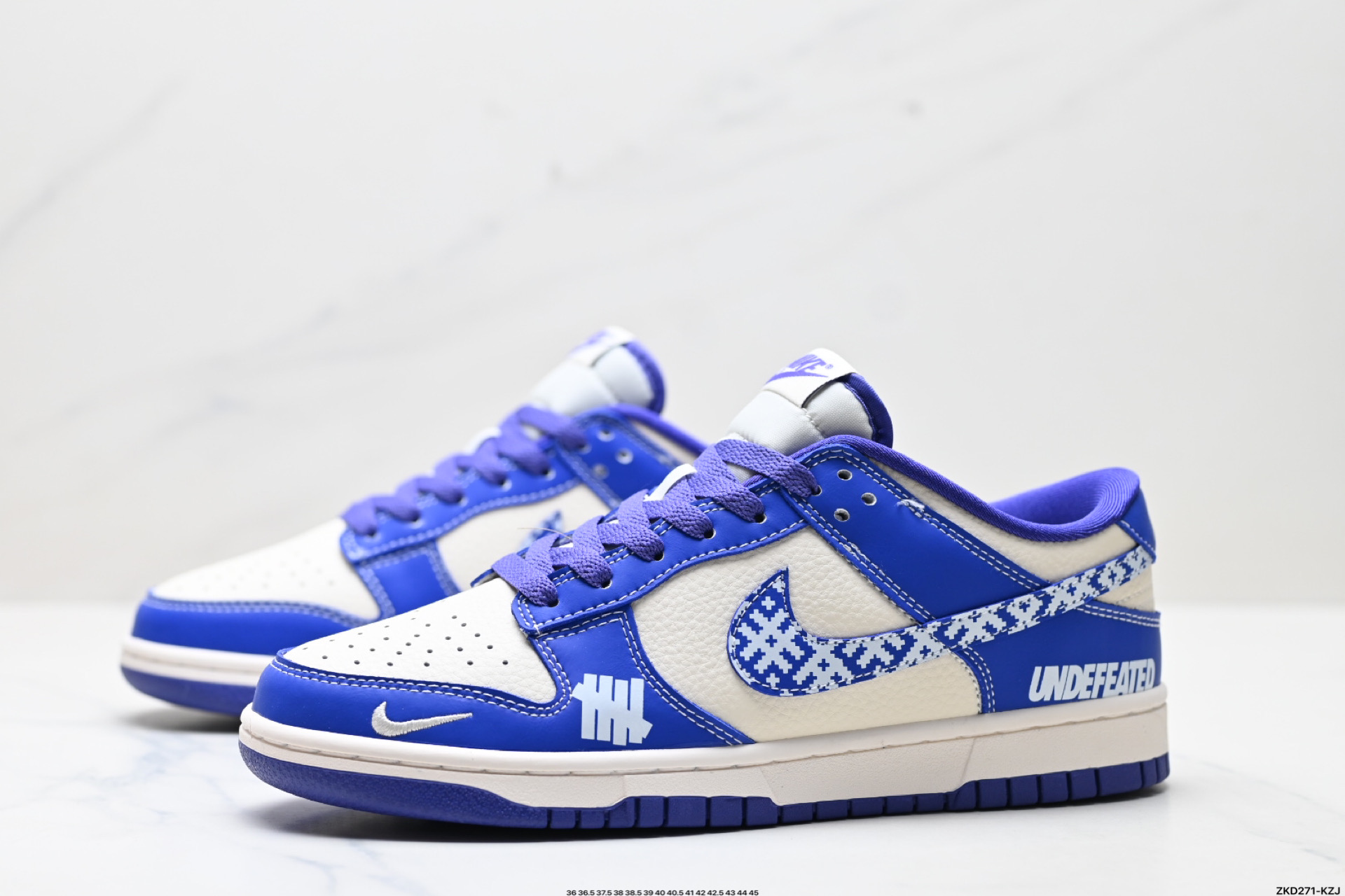 280 NK Dunk Low Retro “DIY高端定制” 低帮休闲运动板鞋 KK1333-045