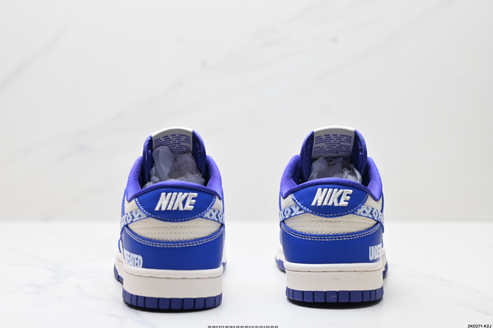 280 NK Dunk Low Retro “DIY高端定制” 低帮休闲运动板鞋 KK1333-045