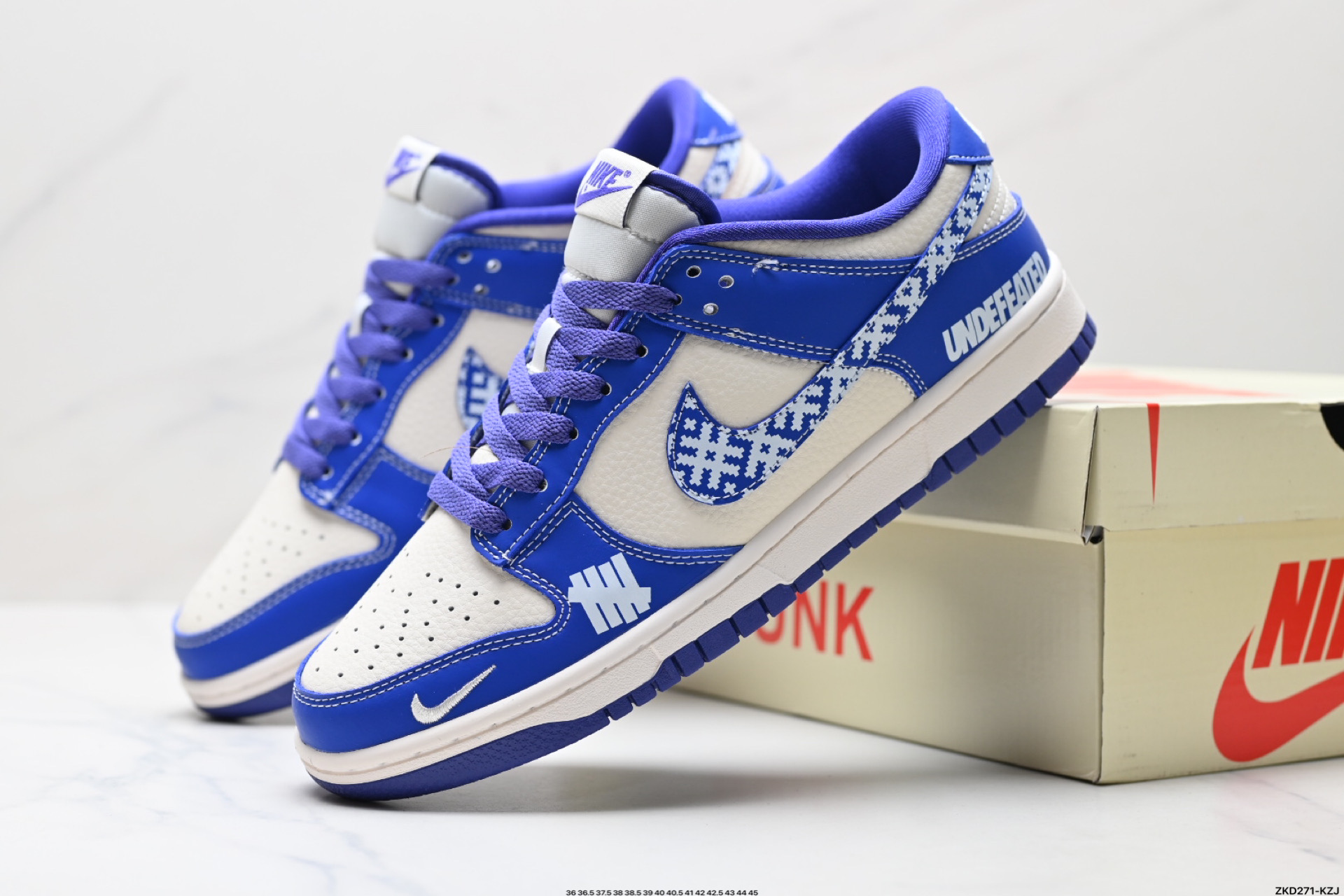 280 NK Dunk Low Retro “DIY高端定制” 低帮休闲运动板鞋 KK1333-045