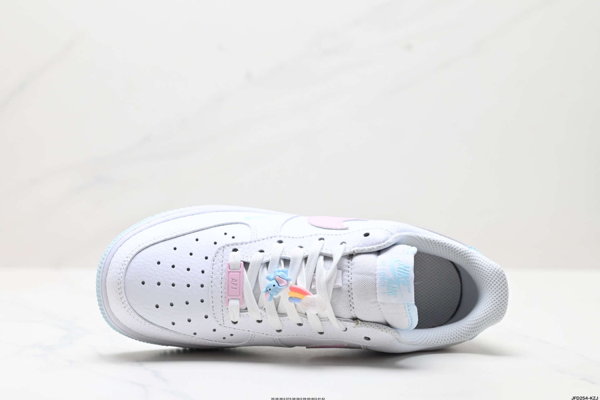 180 耐克Nike Air Force 1“07空军一号低帮百搭休闲运动板鞋 IH0640-161