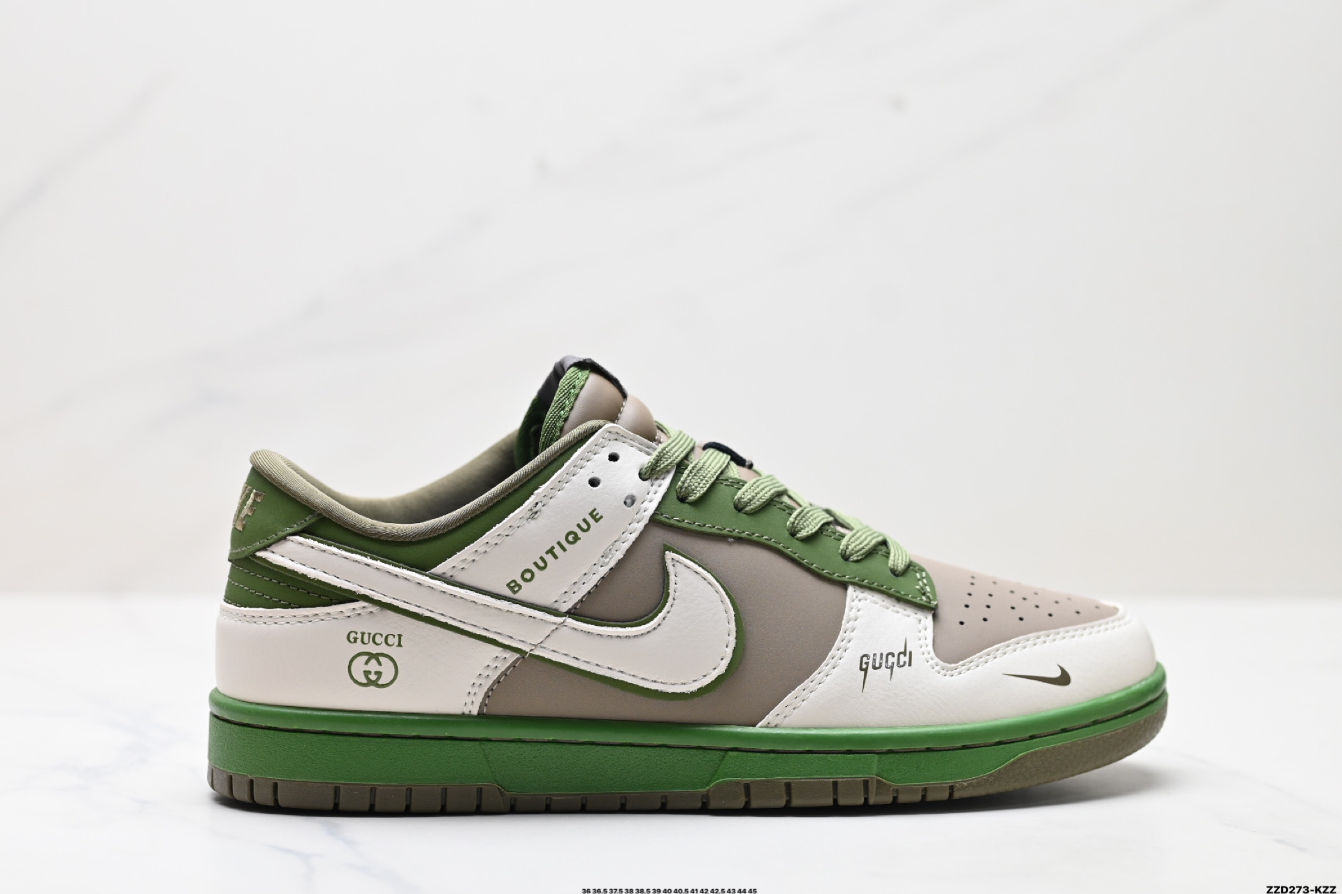 260 NK Dunk Low Retro “DIY高端定制” 低帮休闲运动板鞋 XY2026-150