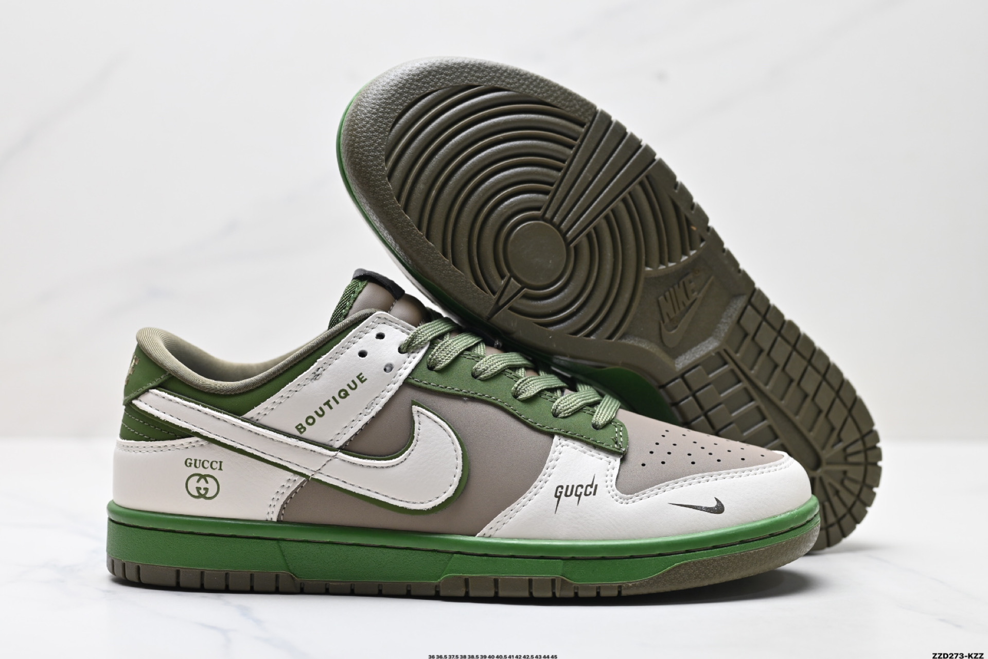 260 NK Dunk Low Retro “DIY高端定制” 低帮休闲运动板鞋 XY2026-150