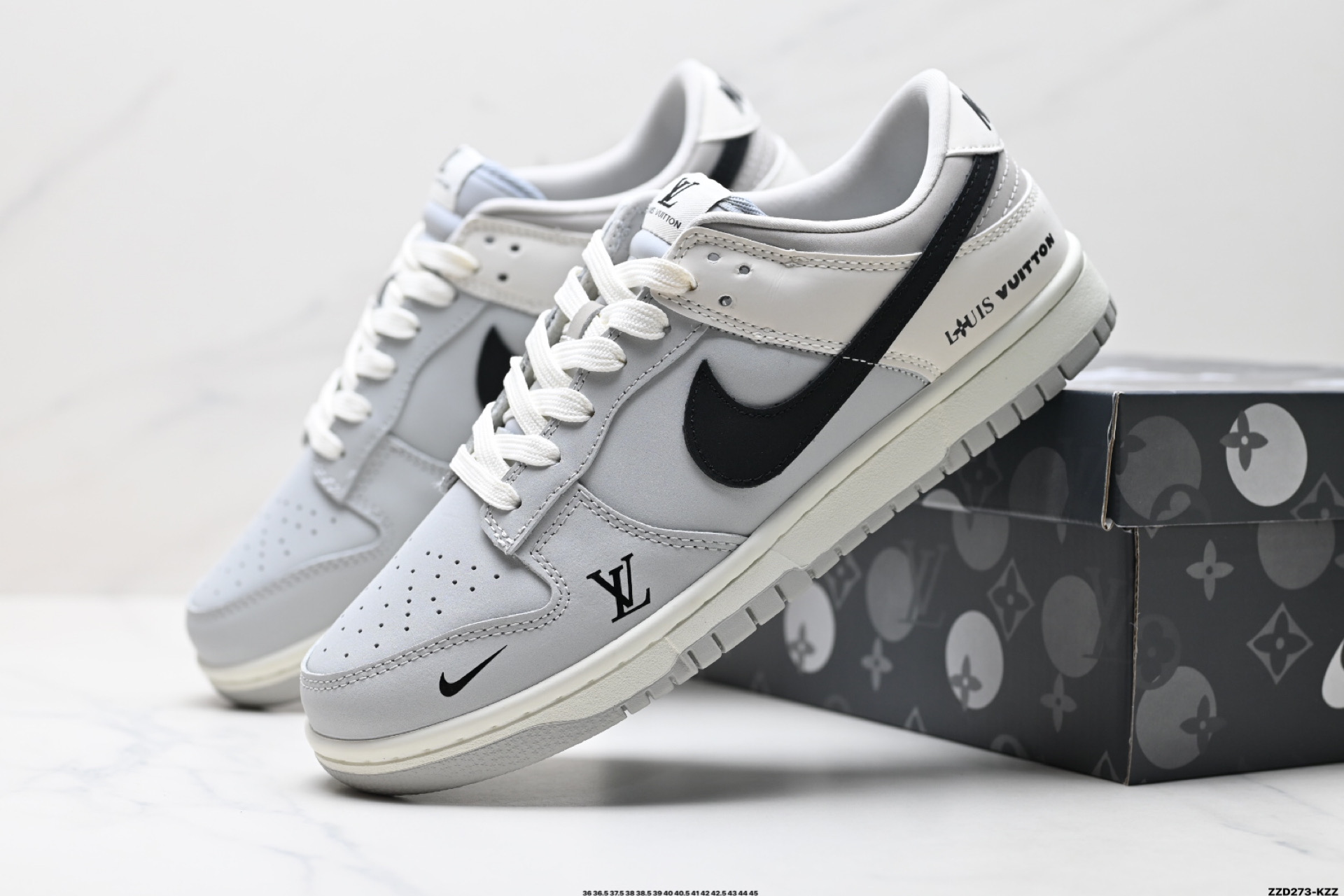 260 NK Dunk Low Retro “DIY高端定制” 低帮休闲运动板鞋 XY2026-150