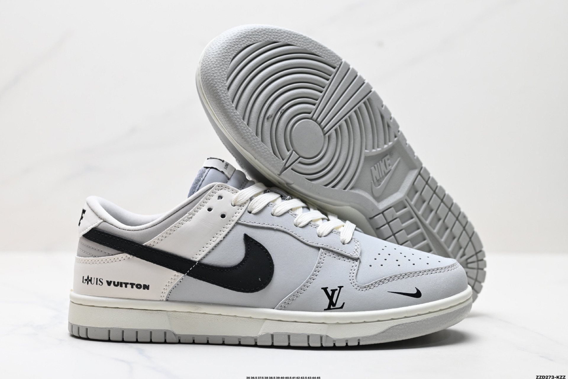 260 NK Dunk Low Retro “DIY高端定制” 低帮休闲运动板鞋 XY2026-150