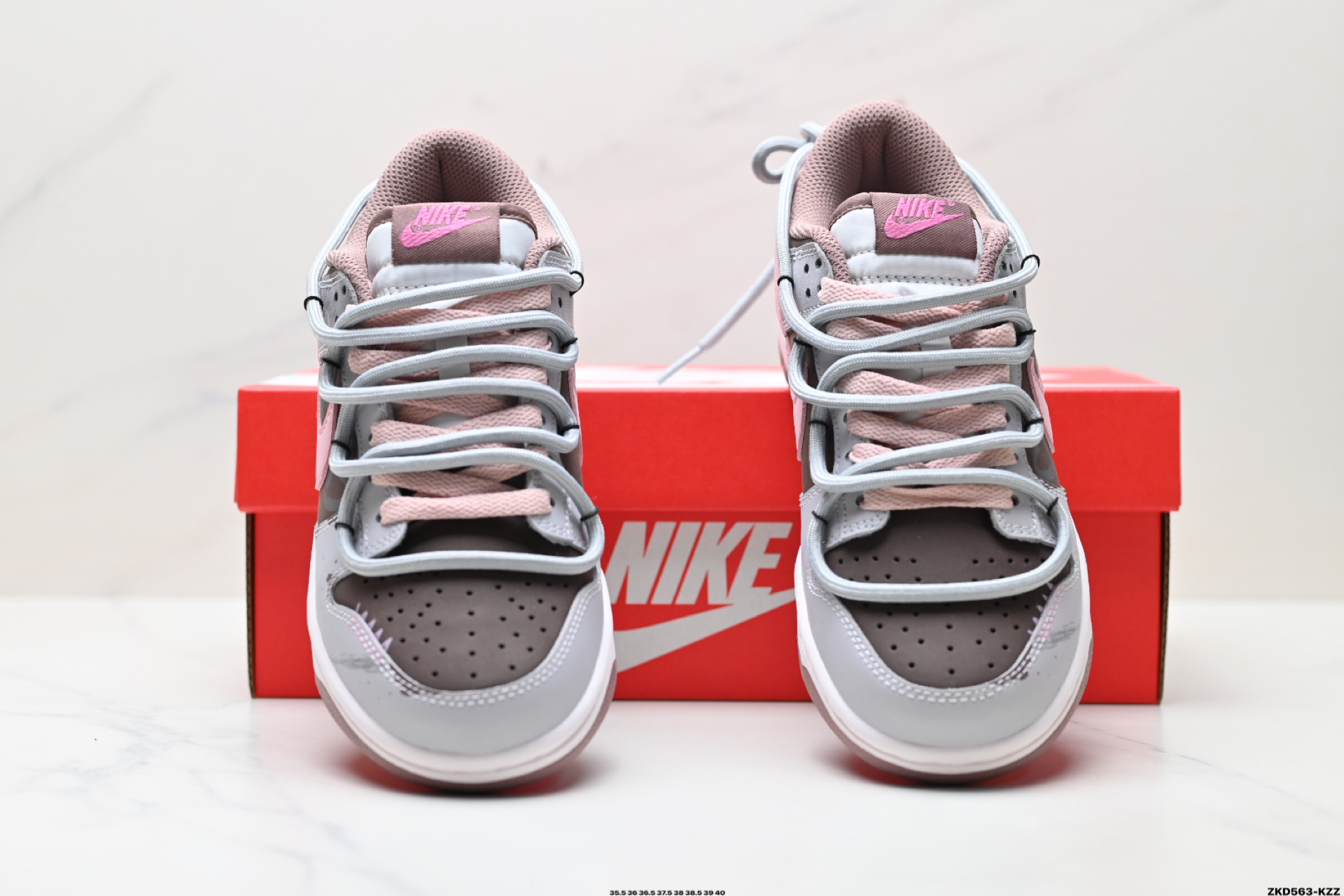 280 NK Dunk Low Retro “DIY高端定制” 低帮休闲运动板鞋 FZ3611-208