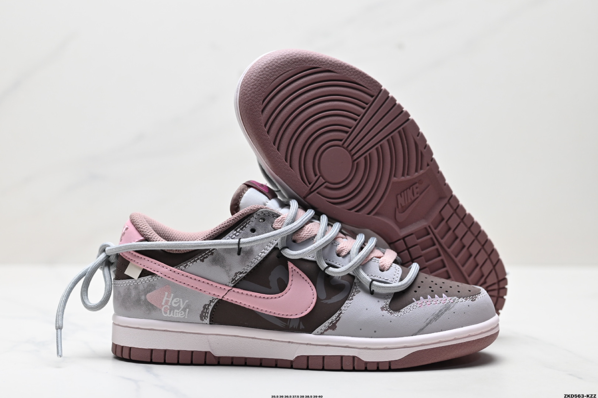 280 NK Dunk Low Retro “DIY高端定制” 低帮休闲运动板鞋 FZ3611-208