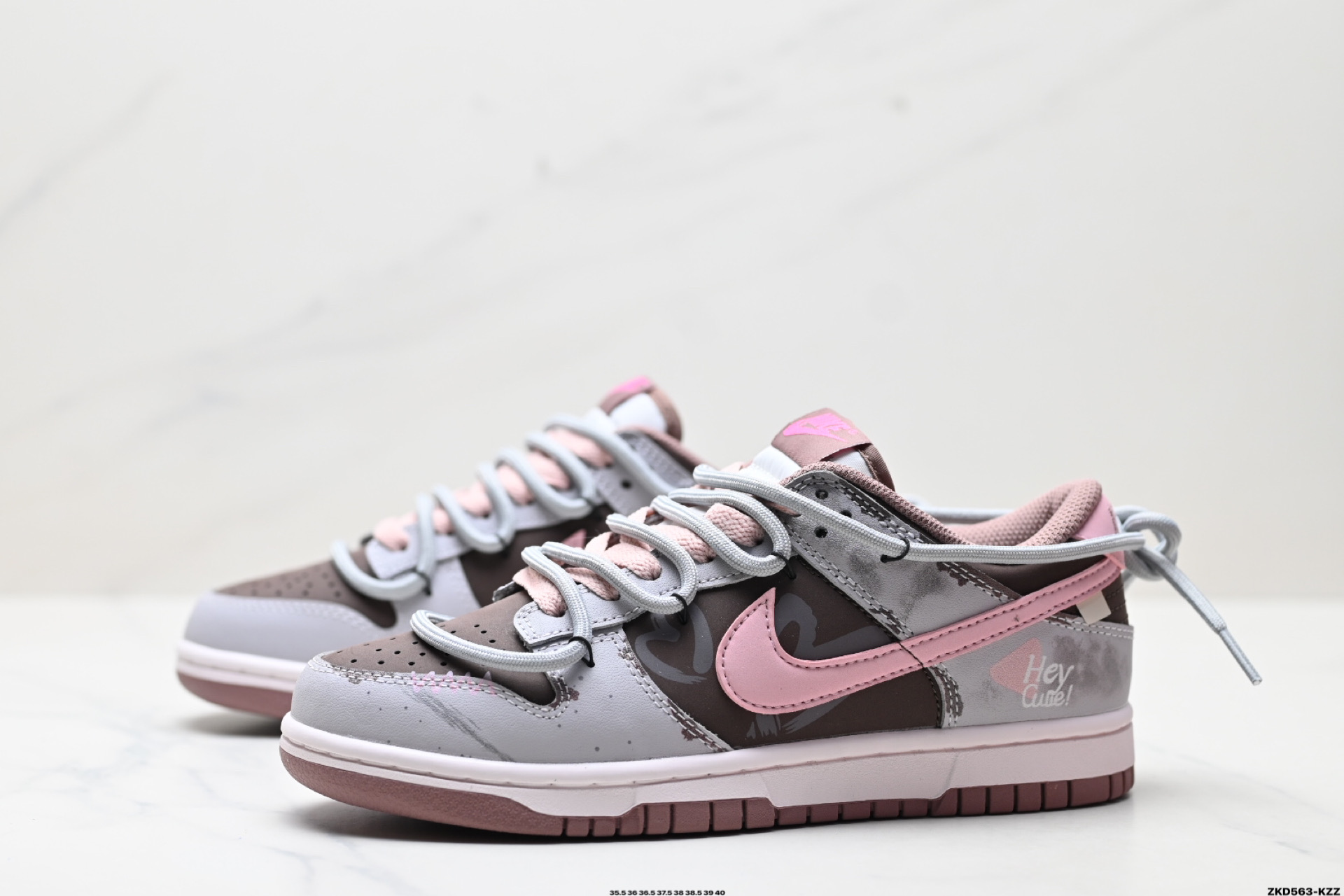 280 NK Dunk Low Retro “DIY高端定制” 低帮休闲运动板鞋 FZ3611-208