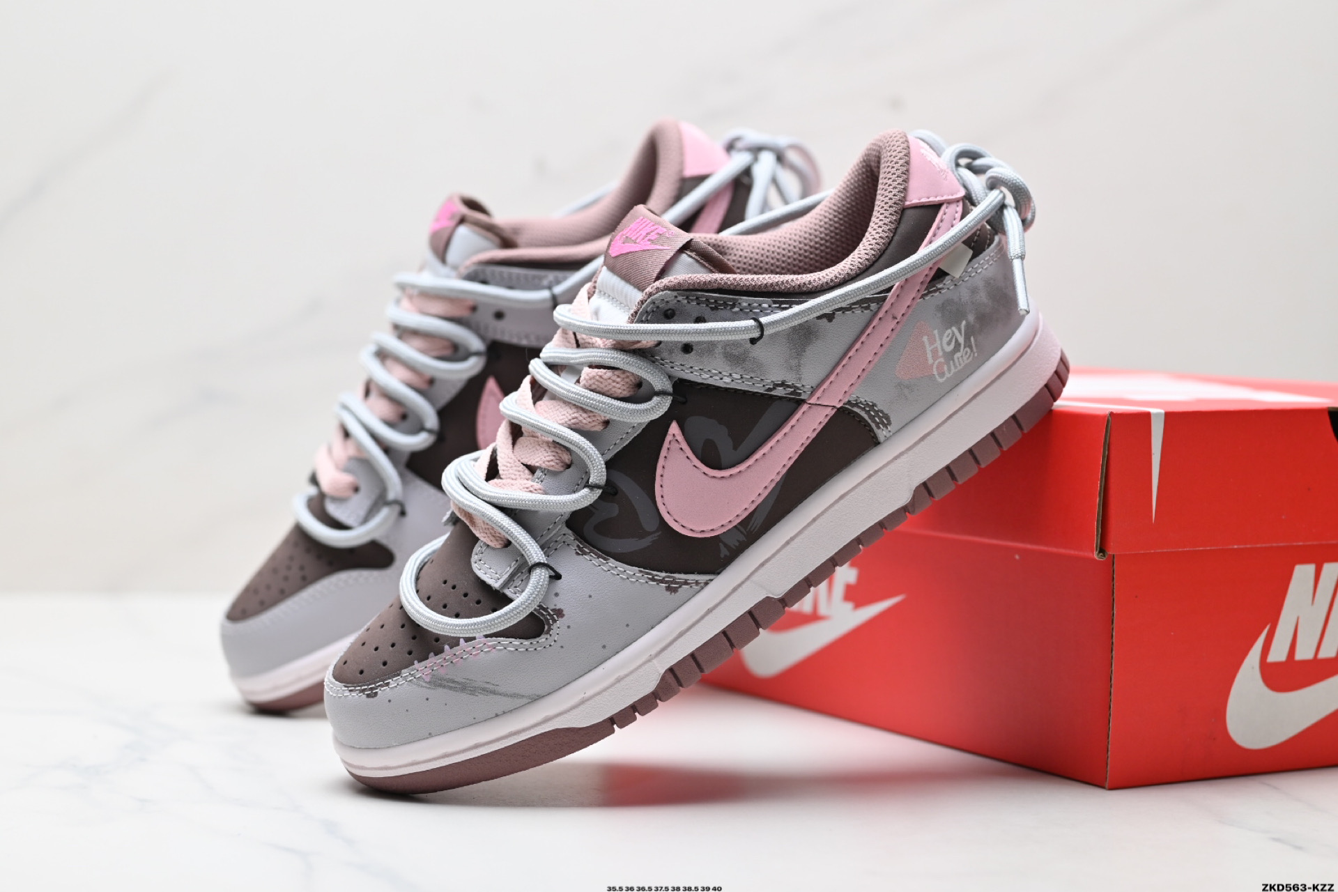 280 NK Dunk Low Retro “DIY高端定制” 低帮休闲运动板鞋 FZ3611-208
