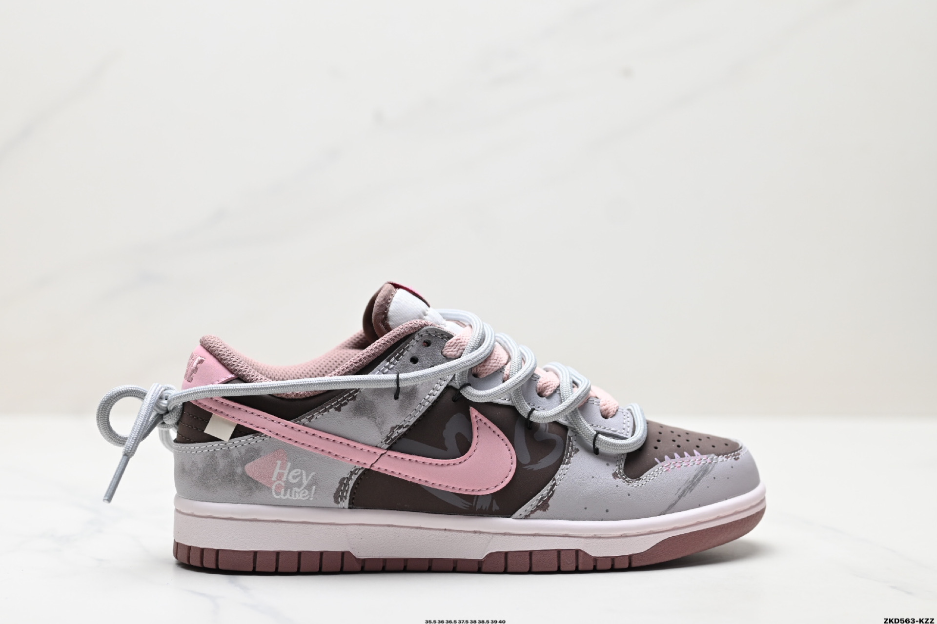 280 NK Dunk Low Retro “DIY高端定制” 低帮休闲运动板鞋 FZ3611-208
