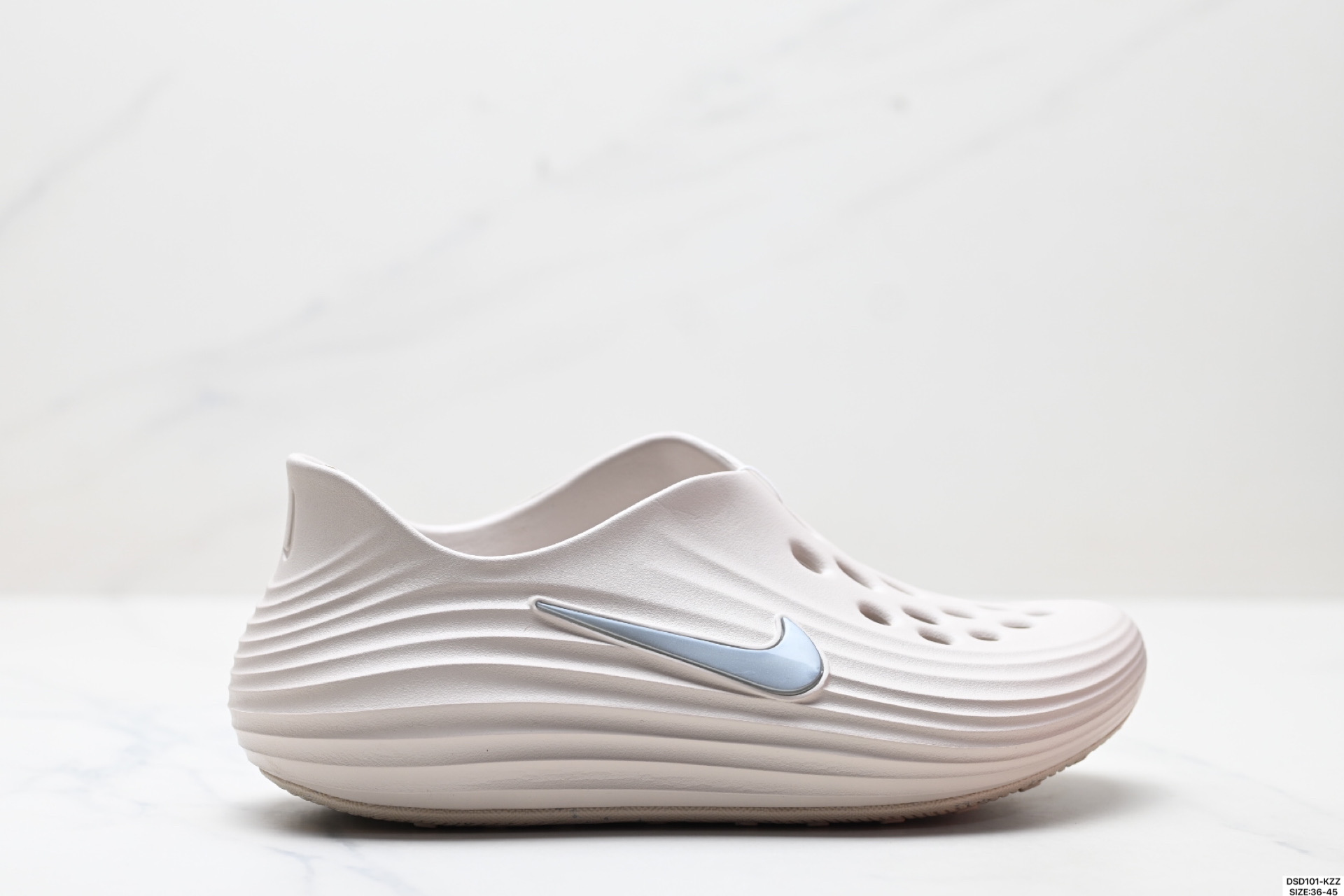 100 Nike ReactX REJUVEN8 耐克 简约舒适 洞洞鞋 HV5060-002
