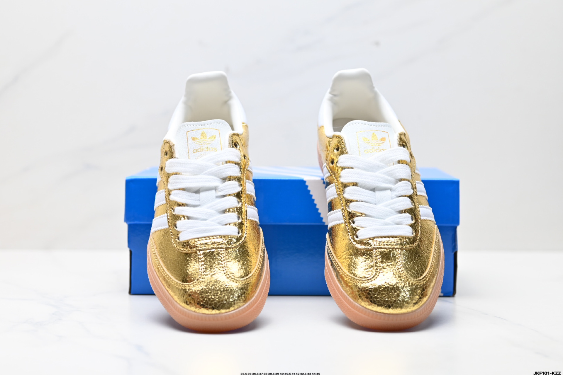 175 阿迪达斯三叶草Adidas Originals Samba 桑巴舞系列绅士德训足球风百搭低帮休闲运动板鞋 KI5719