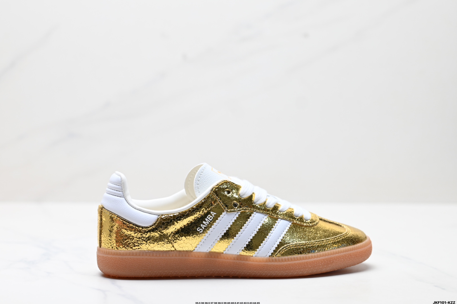 175 阿迪达斯三叶草Adidas Originals Samba 桑巴舞系列绅士德训足球风百搭低帮休闲运动板鞋 KI5719