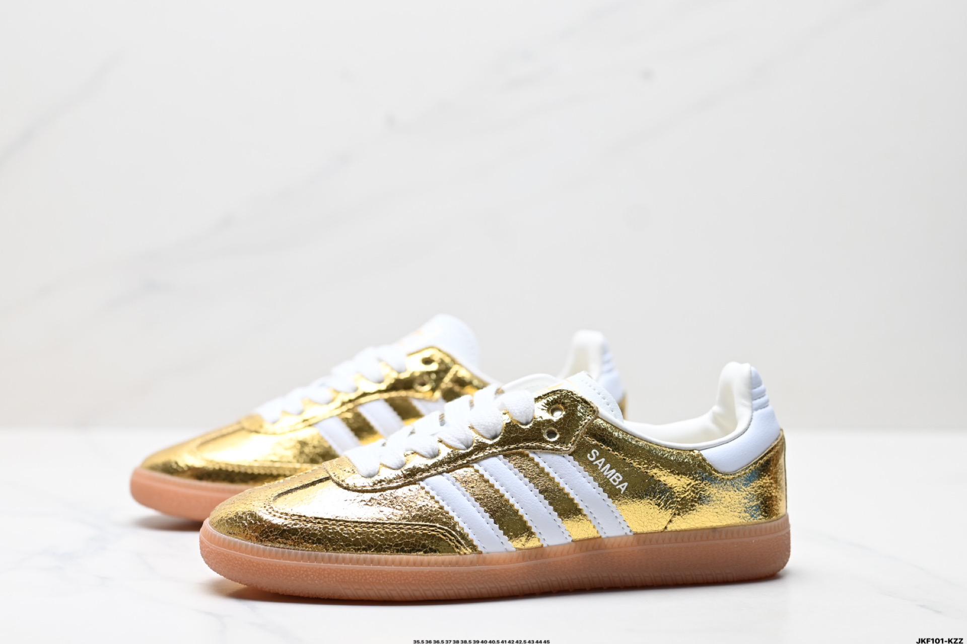 175 阿迪达斯三叶草Adidas Originals Samba 桑巴舞系列绅士德训足球风百搭低帮休闲运动板鞋 KI5719