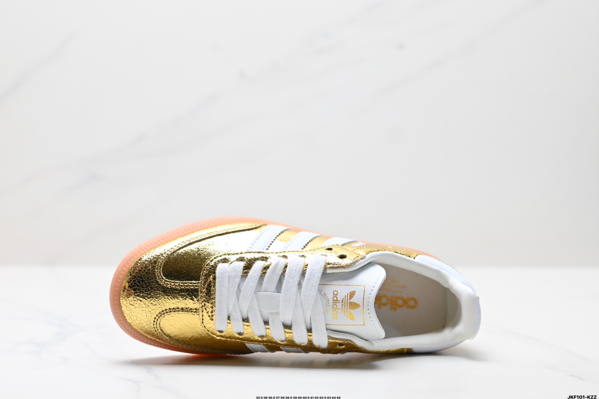 175 阿迪达斯三叶草Adidas Originals Samba 桑巴舞系列绅士德训足球风百搭低帮休闲运动板鞋 KI5719