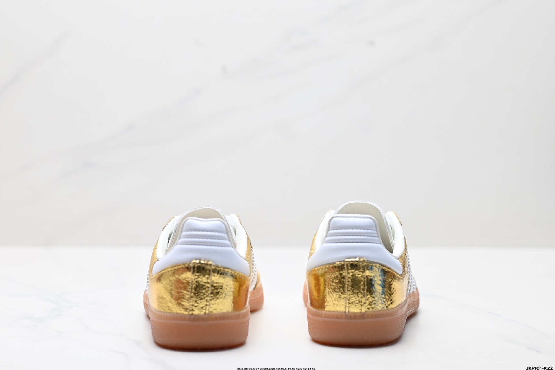 175 阿迪达斯三叶草Adidas Originals Samba 桑巴舞系列绅士德训足球风百搭低帮休闲运动板鞋 KI5719