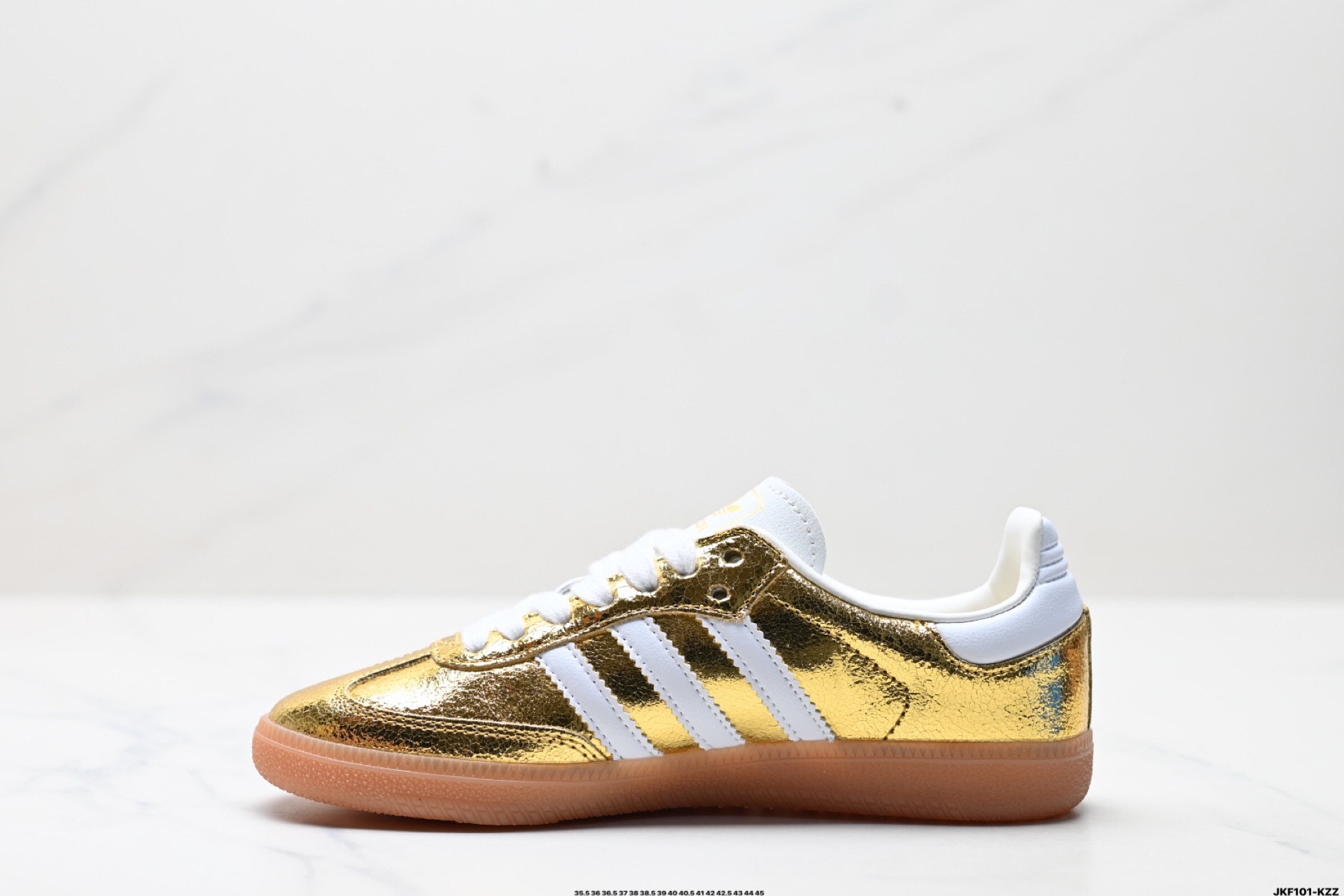 175 阿迪达斯三叶草Adidas Originals Samba 桑巴舞系列绅士德训足球风百搭低帮休闲运动板鞋 KI5719