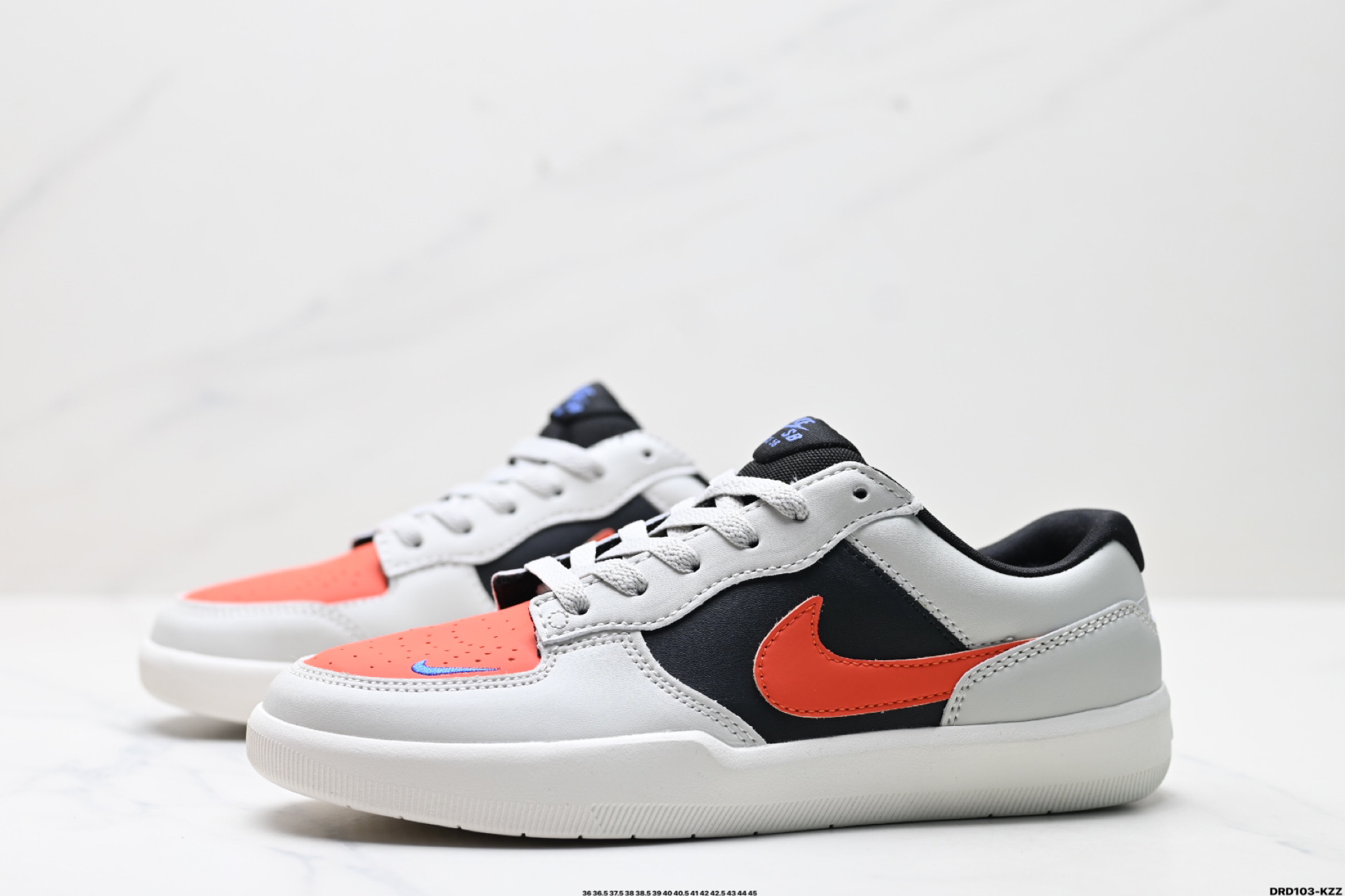 💰130
真标✅耐克Nike SB Force 58低帮休闲板鞋
是一款将前沿创新带入街头的单品 它具有硫化杯底 具有出色的耐用性和灵活性 使用帆布和绒面革 在饰面上放置通风口
货号:CZ2959-001
尺码:36 36.5 37.5 38 38.5 39 40 40.5 41 42 42.5 43 44 45
ID:DRD103-KZZ