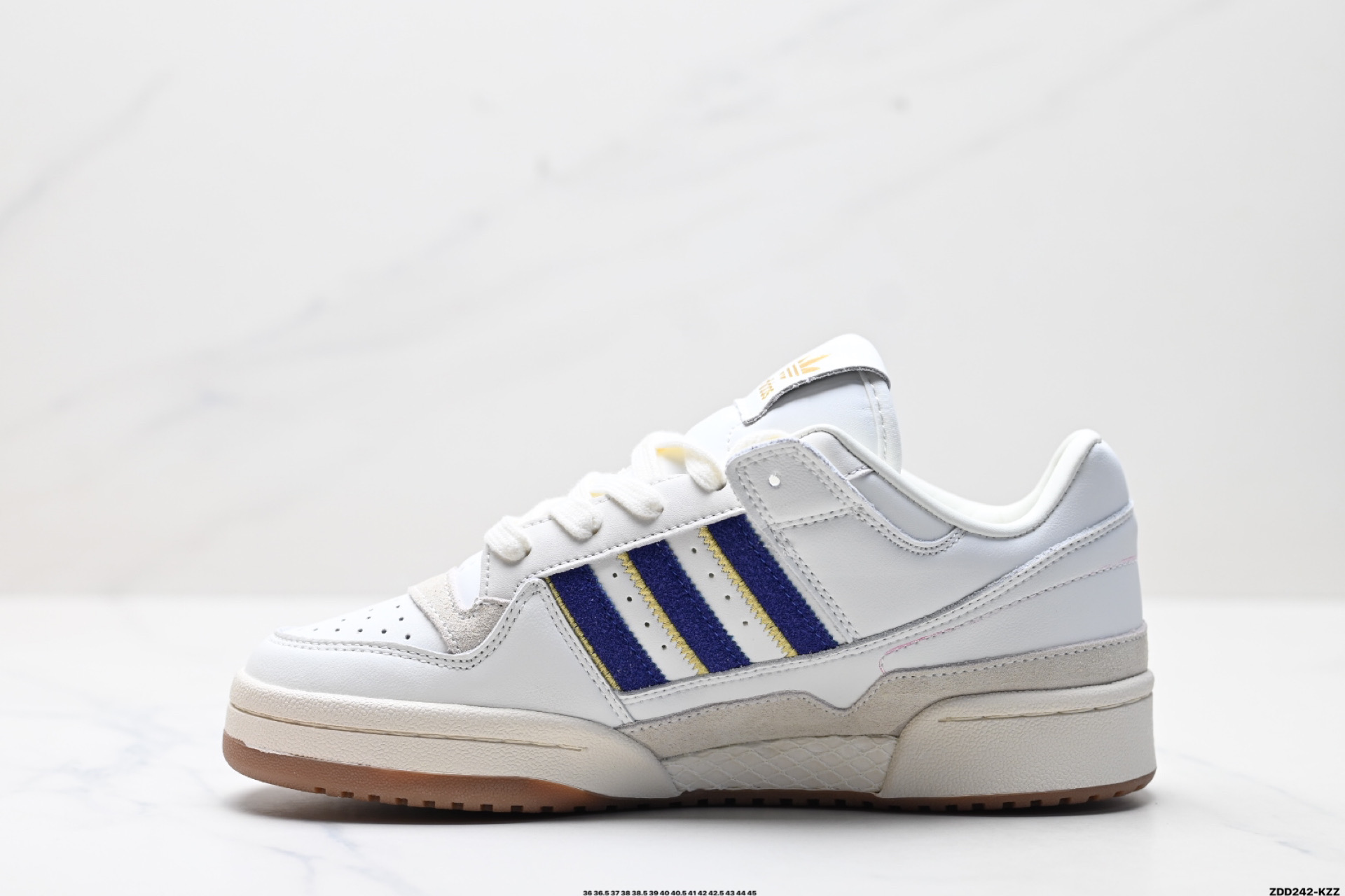 240 Adidas Forum LOW CL三叶草低邦 经典魔术贴复古板鞋 JH7940