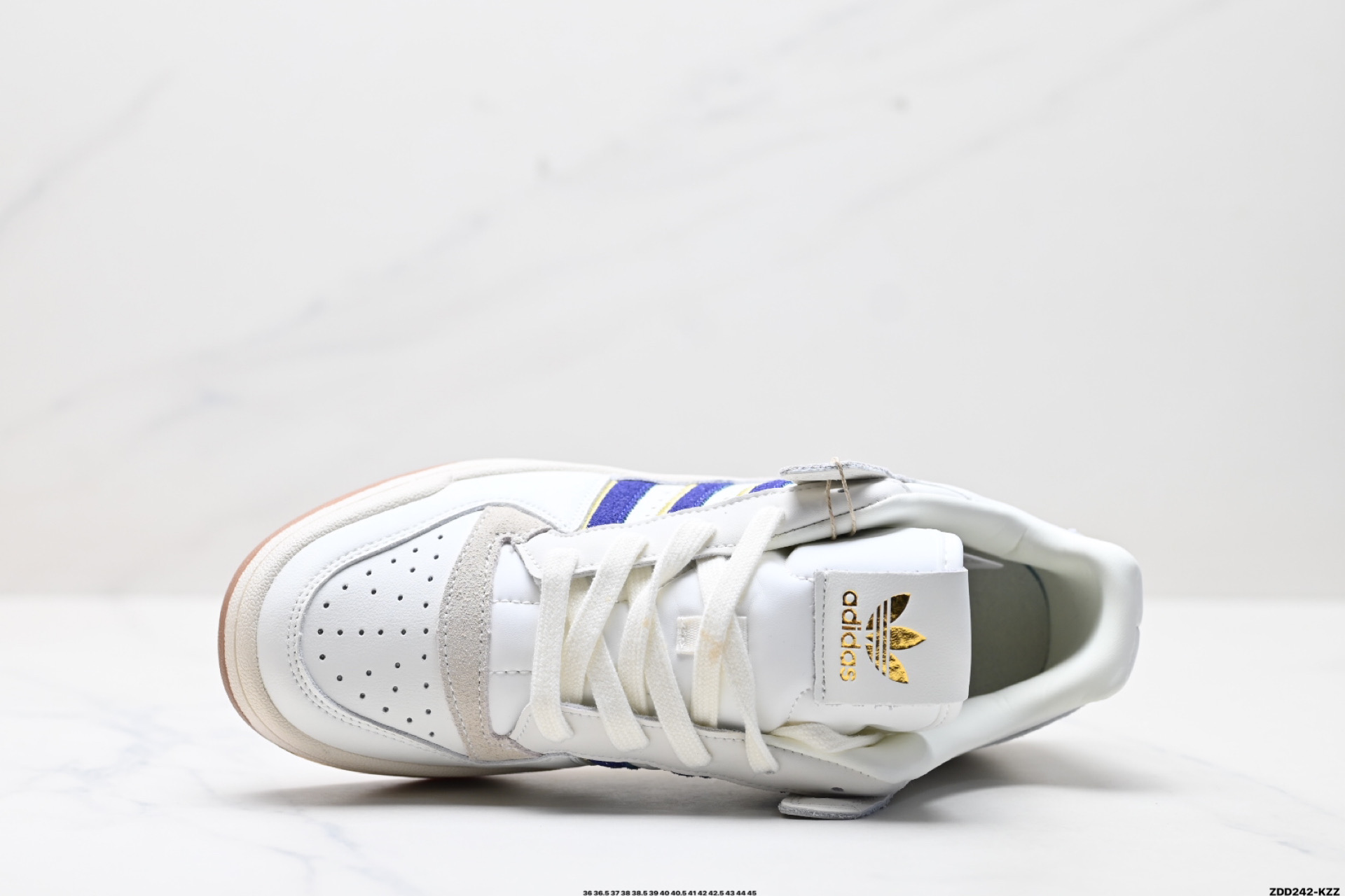240 Adidas Forum LOW CL三叶草低邦 经典魔术贴复古板鞋 JH7940